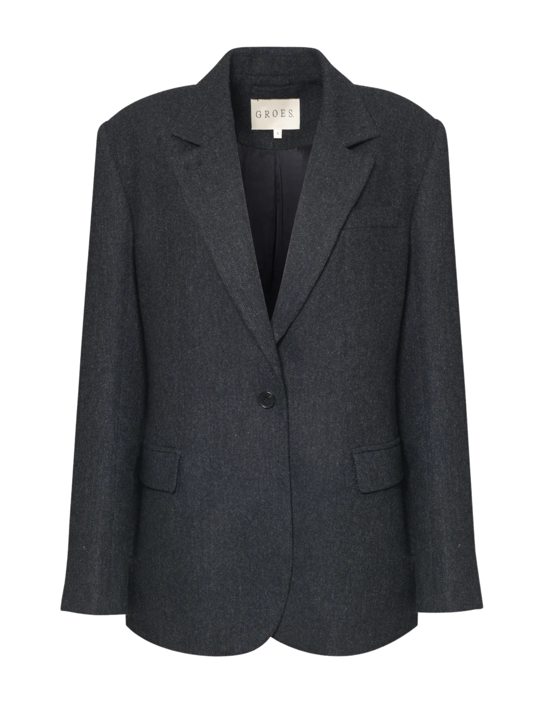 The Kate Blazer | Charcoal