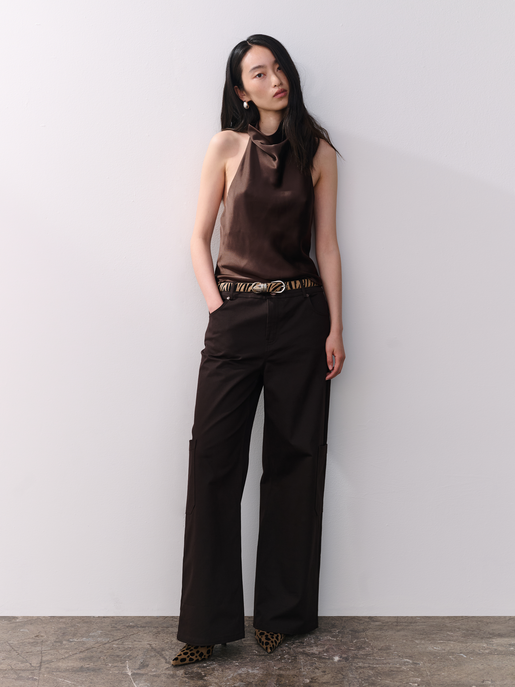 The James Trousers Evening Look