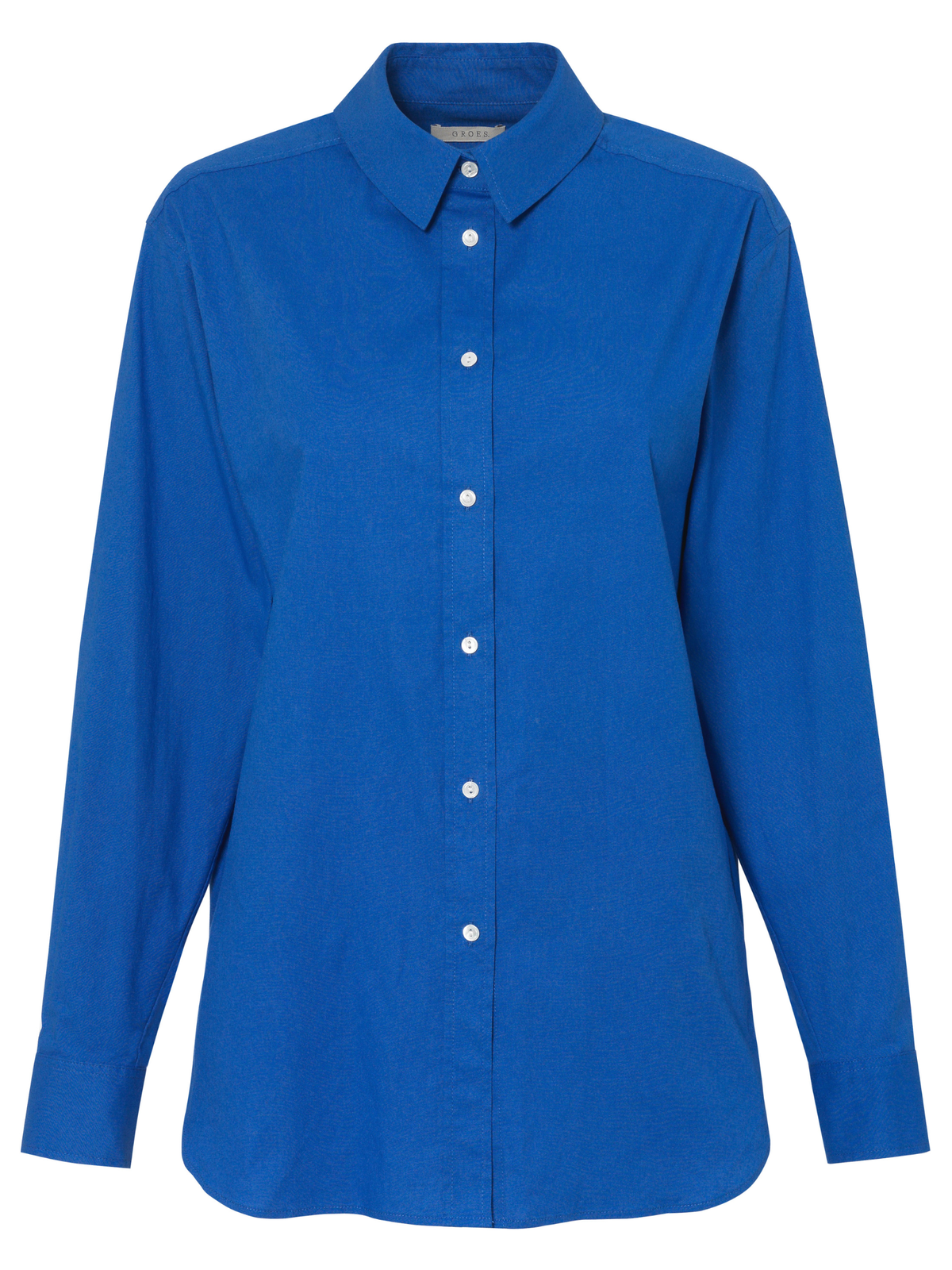 The Florence Shirt - Mid Blue