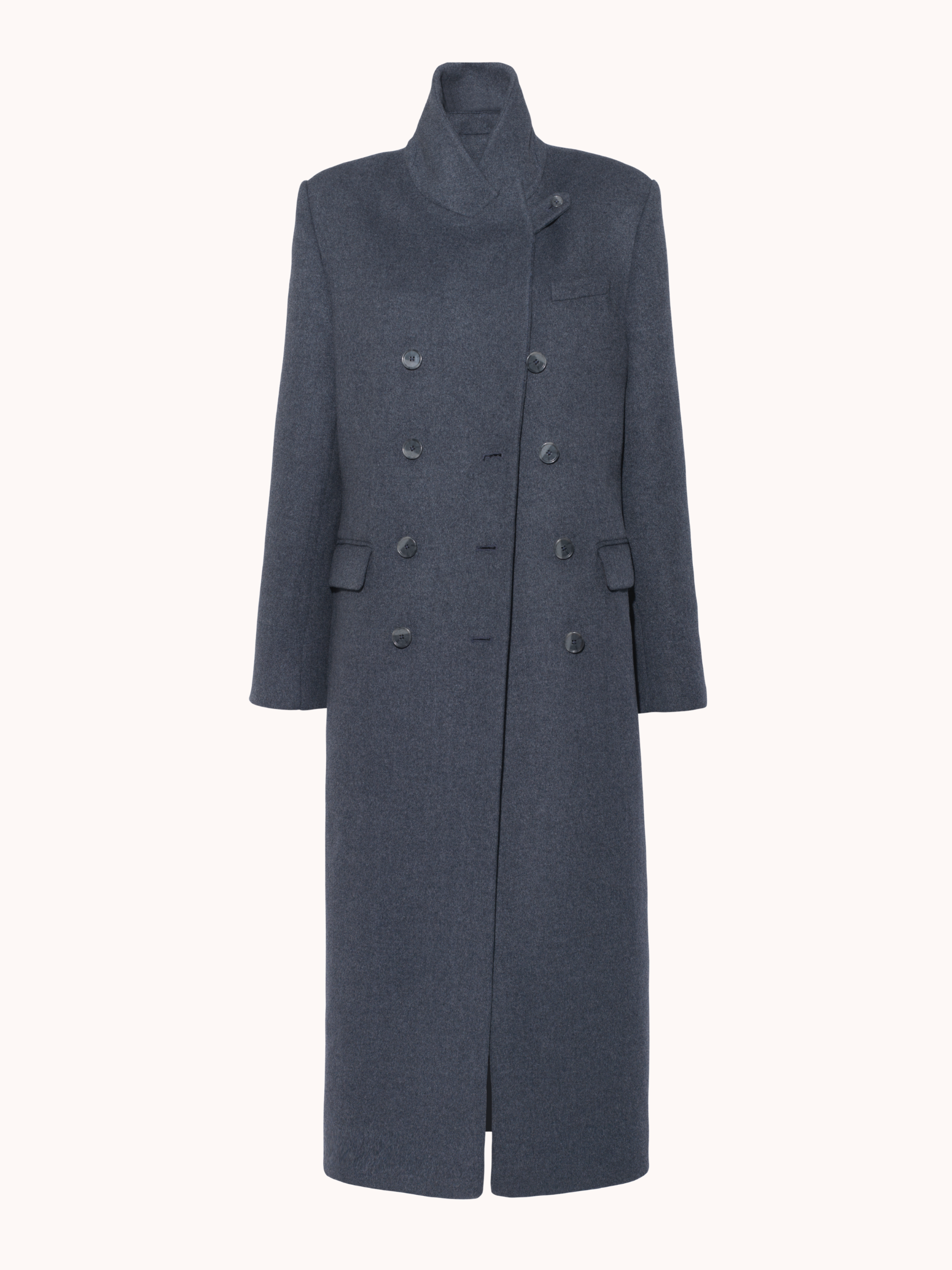 The London Coat - Grey