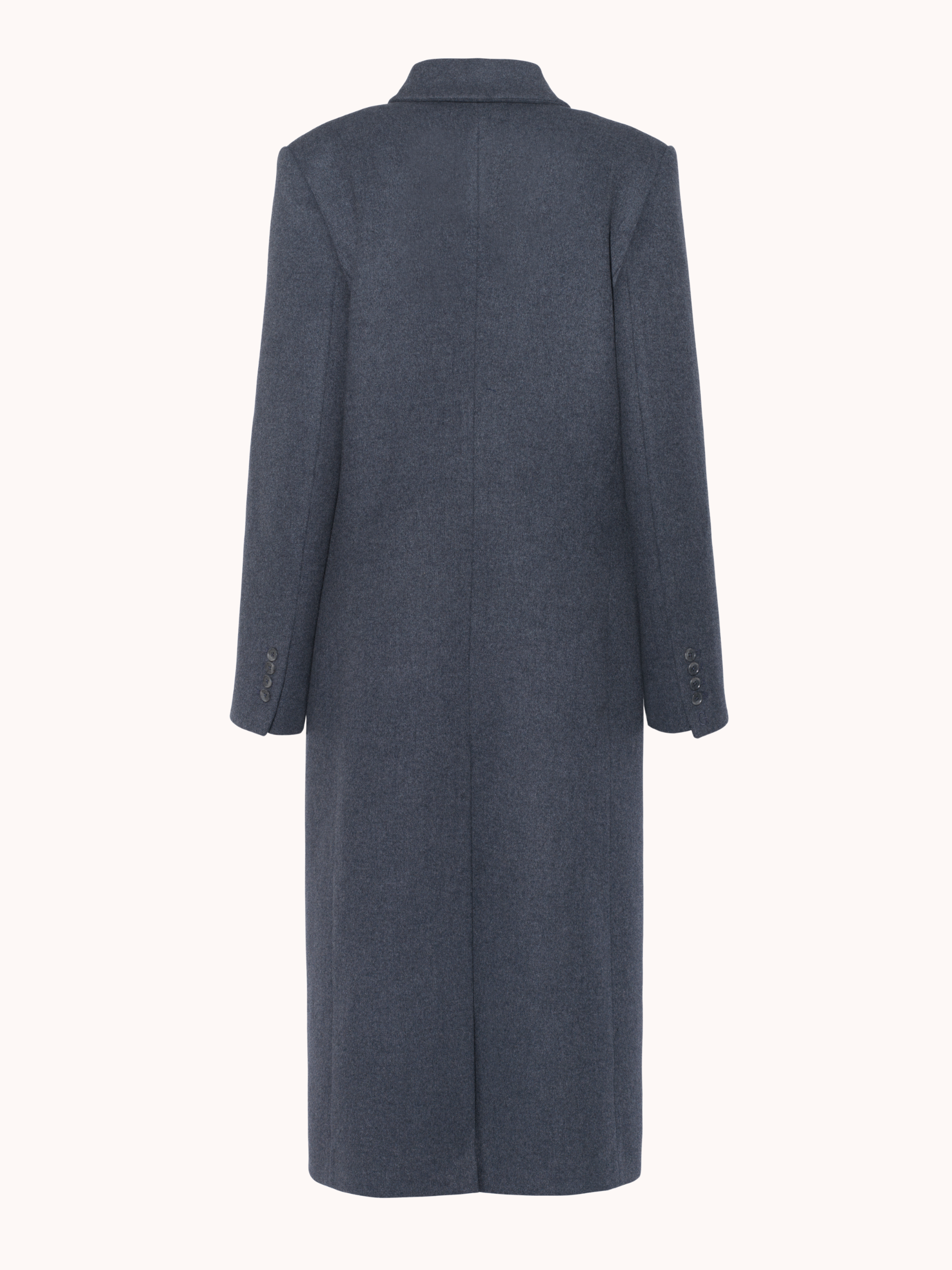 The London Coat - Grey