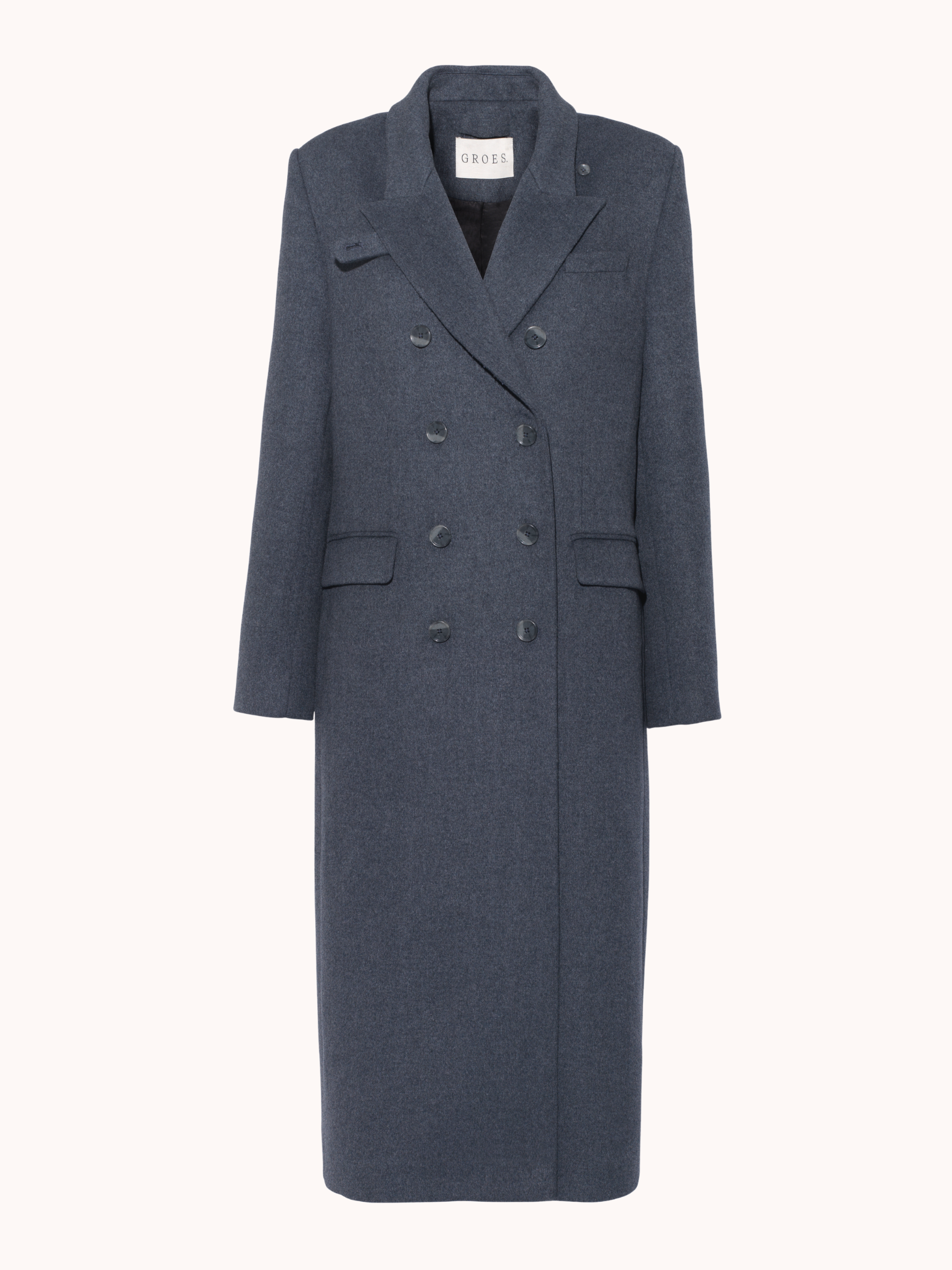 The London Coat - Grey