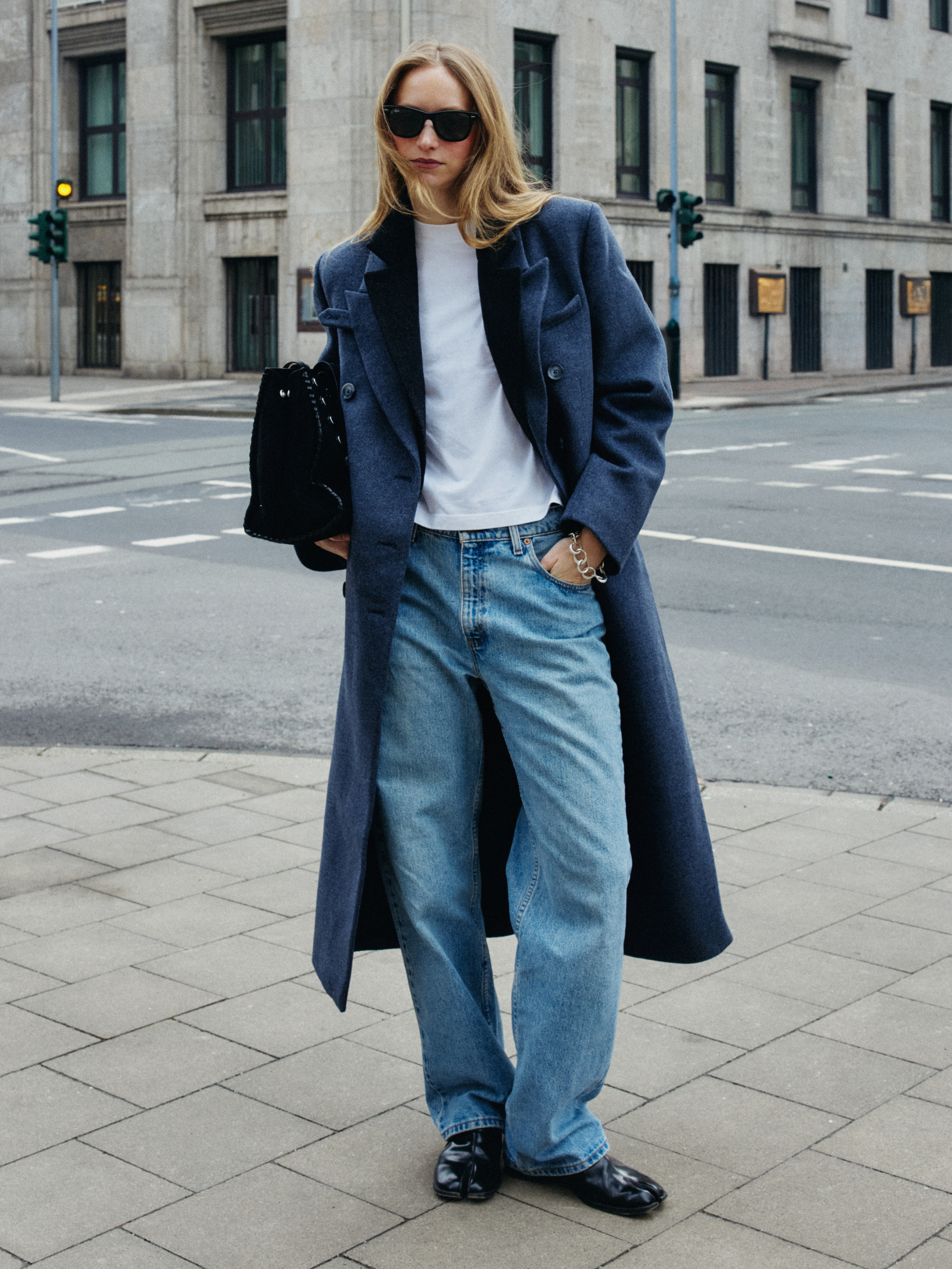 The London Coat - Grey