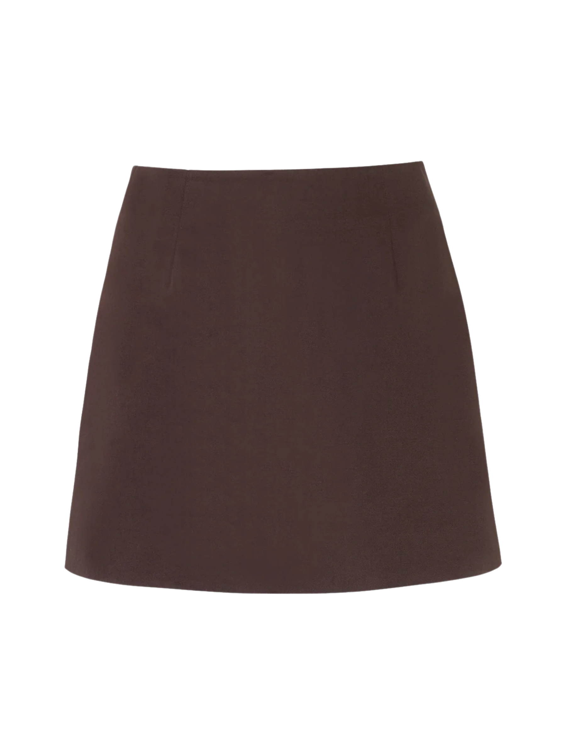 The Sofia Skirt - Brown