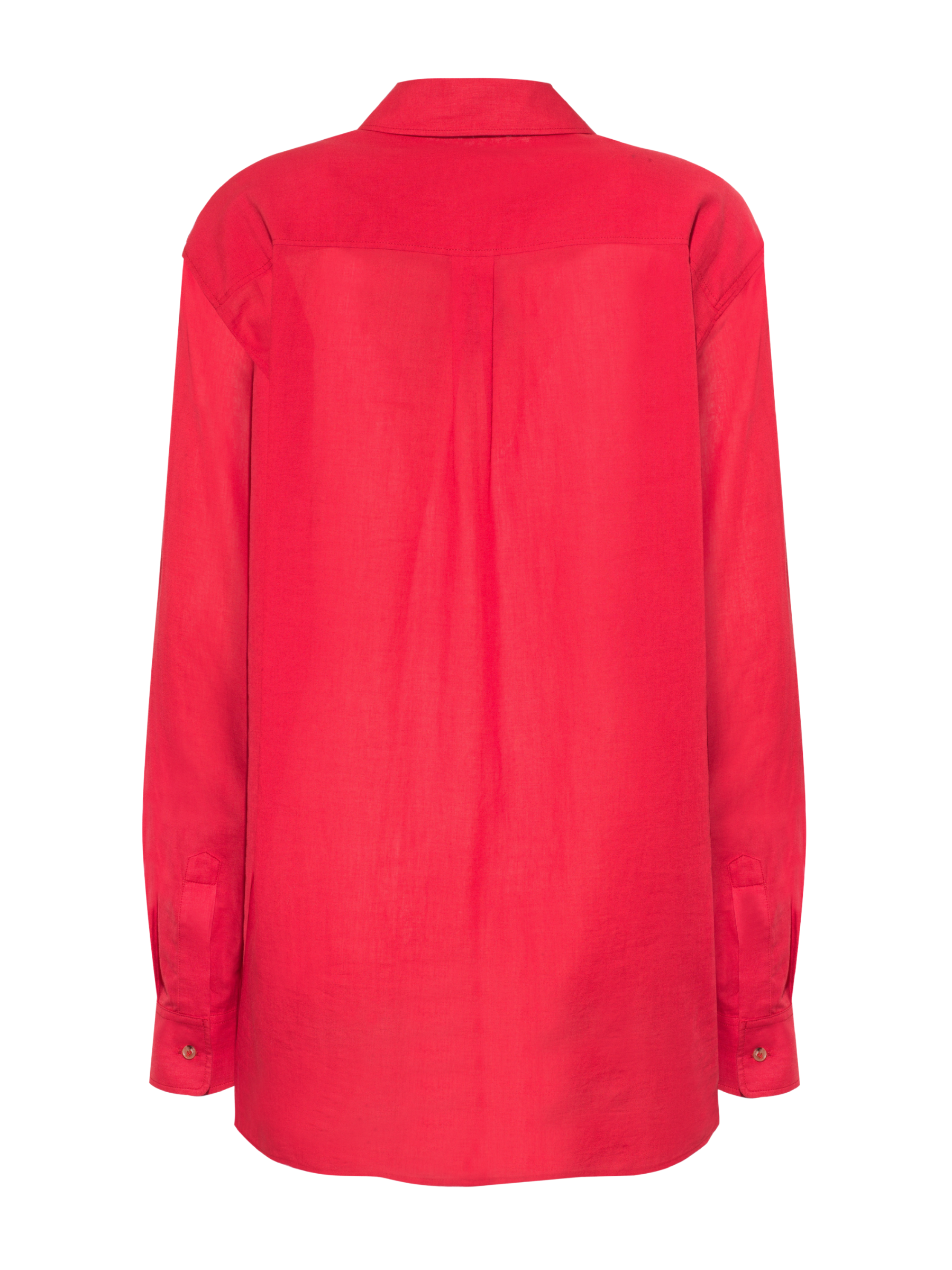The Florence Shirt - Red