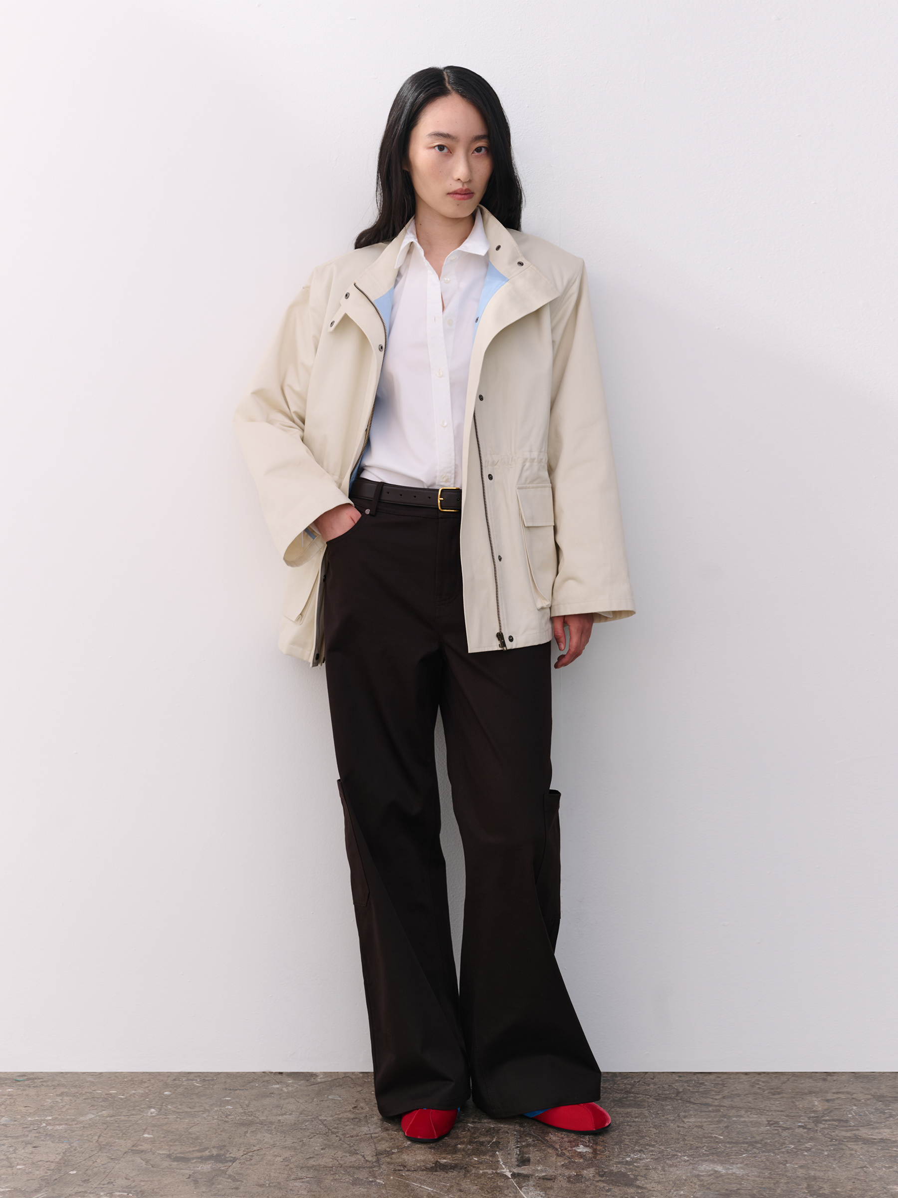 The Indy Jacket Work Look
