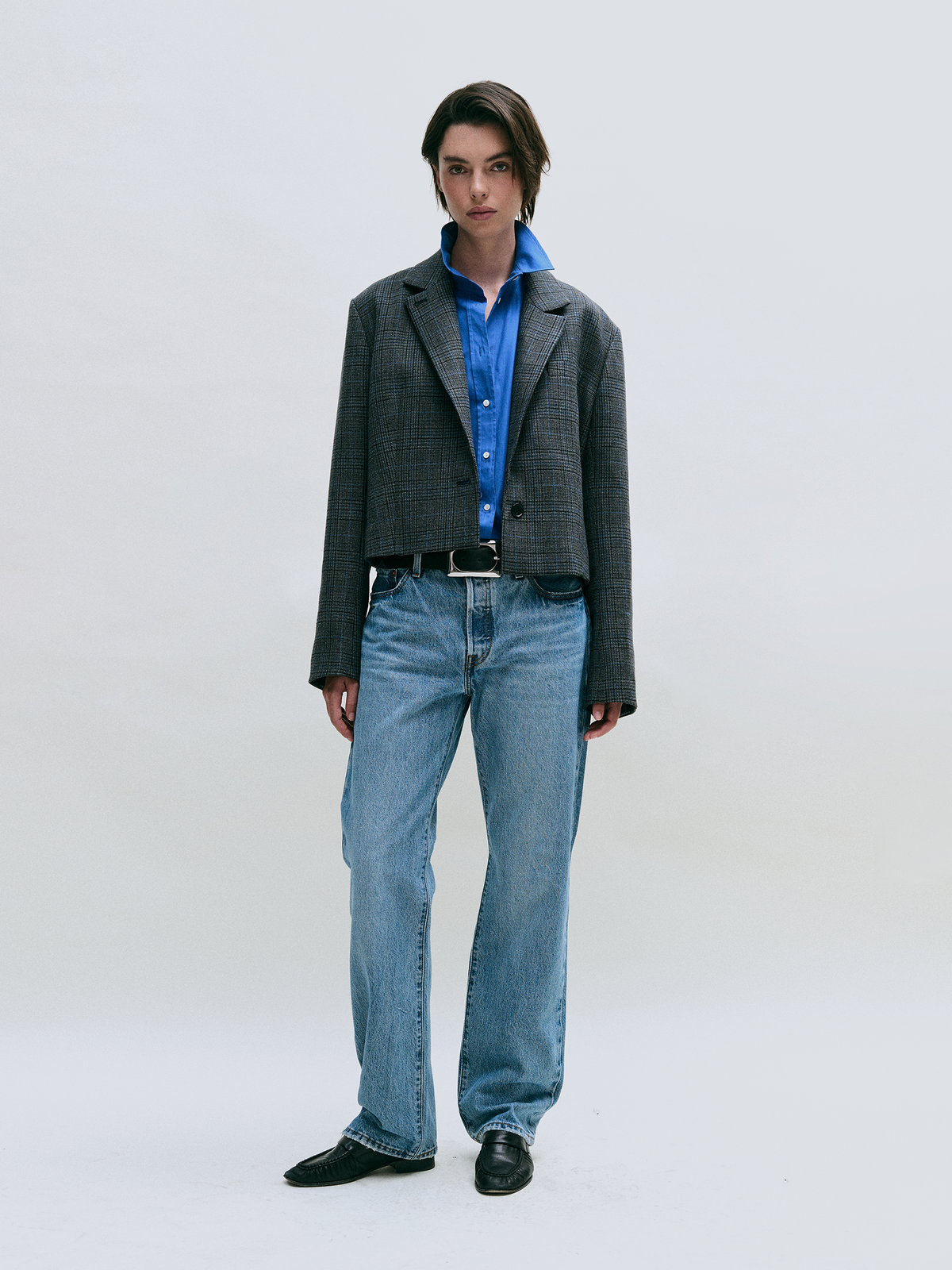 The Arne Blazer - Grey