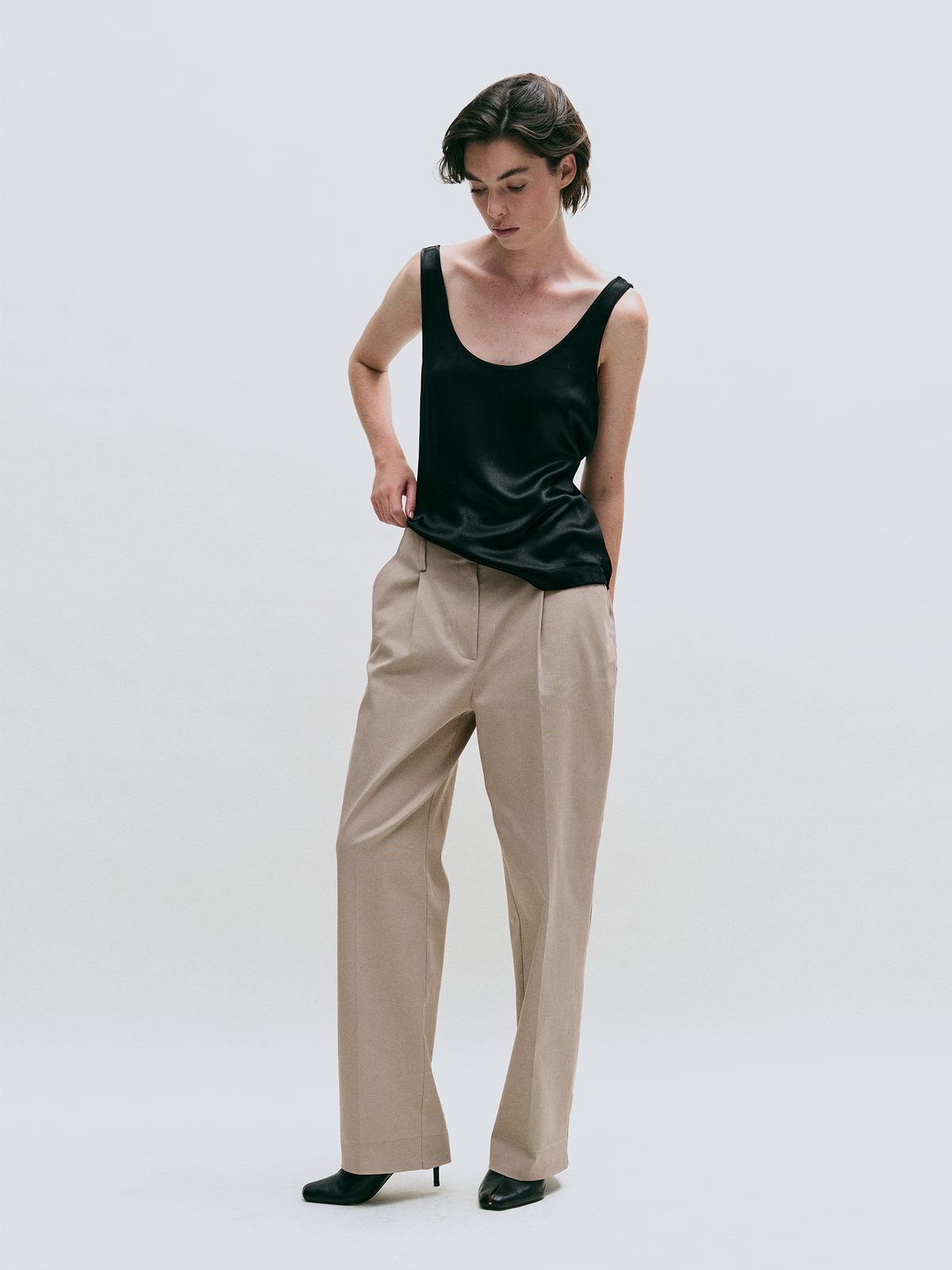 The Ellis Trouser Evening Look