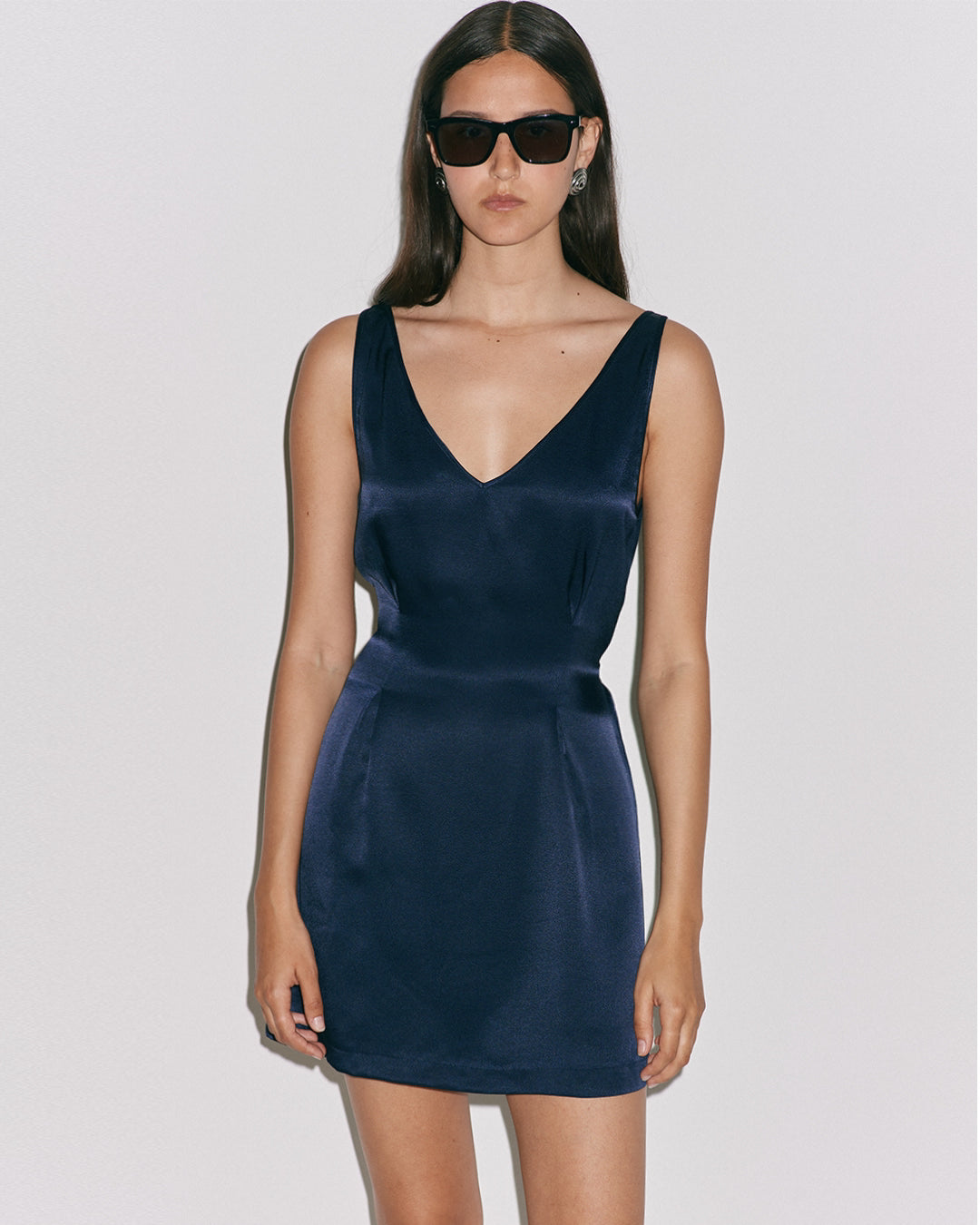 The Betty Dress - Navy