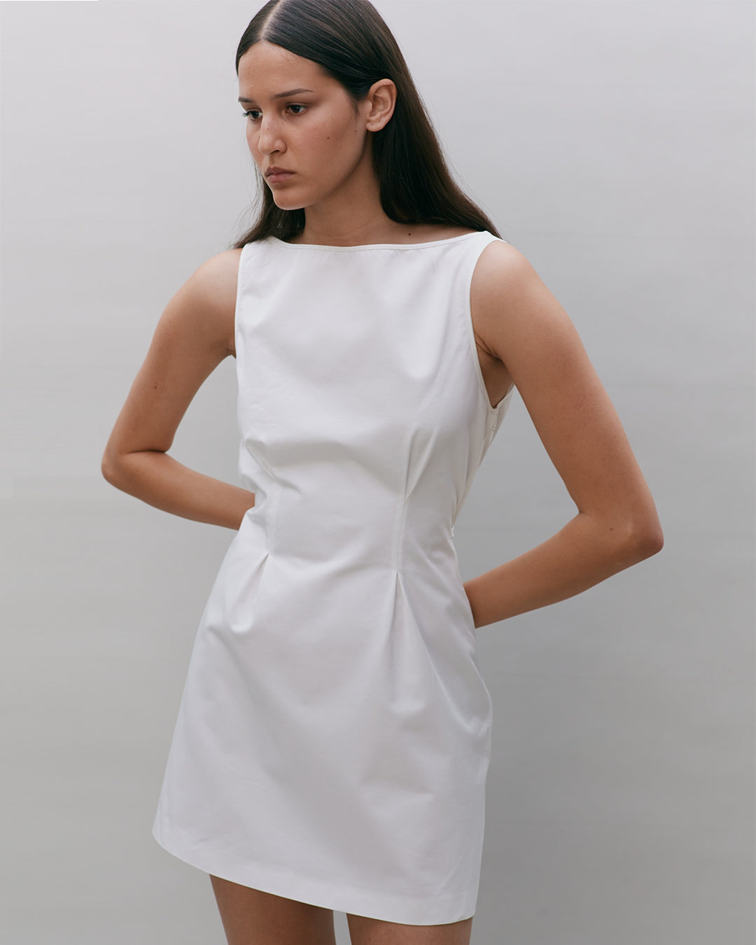 The Betty Dress - White