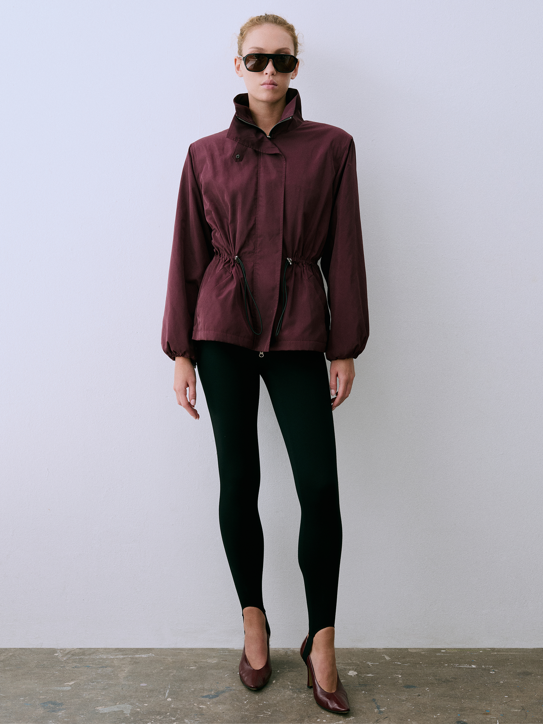 The Lora Jacket Evening Look