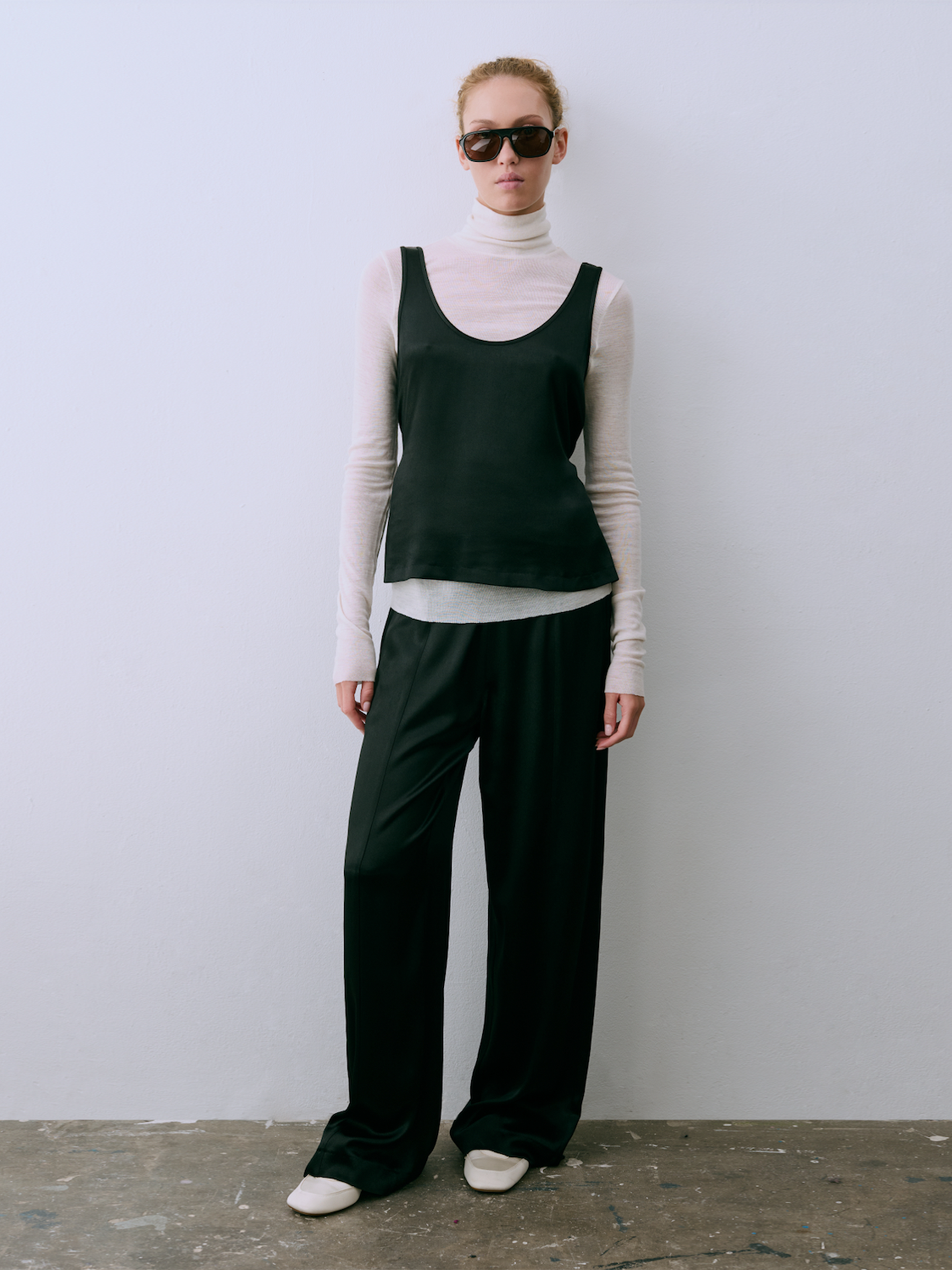 The Agnes Tank Work Look