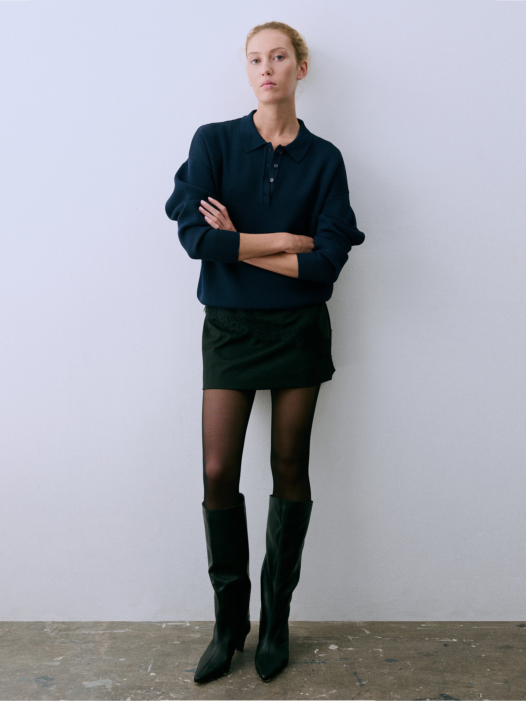 The Alfie Polo Evening Look