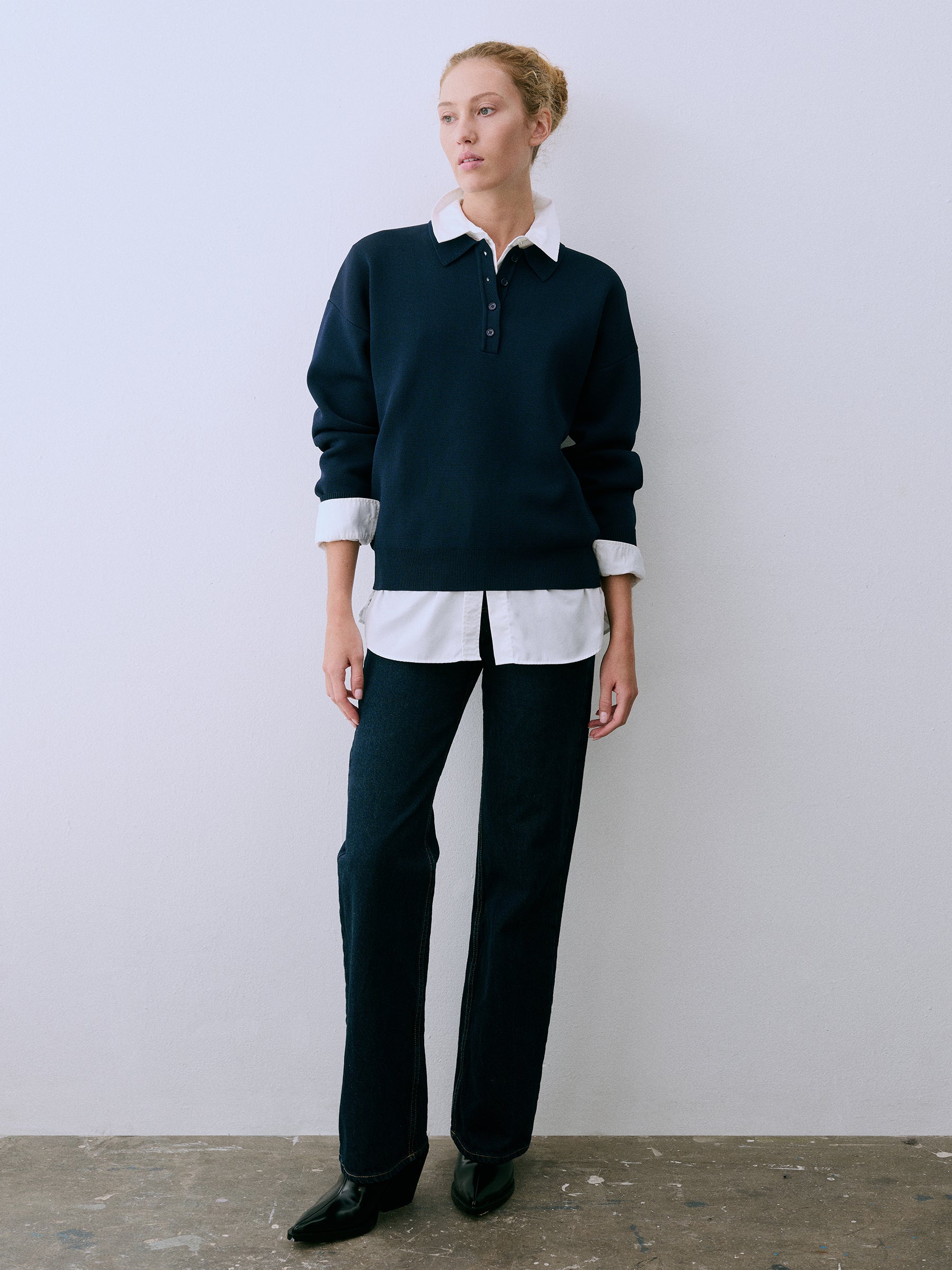 The Alfie Polo Work Look