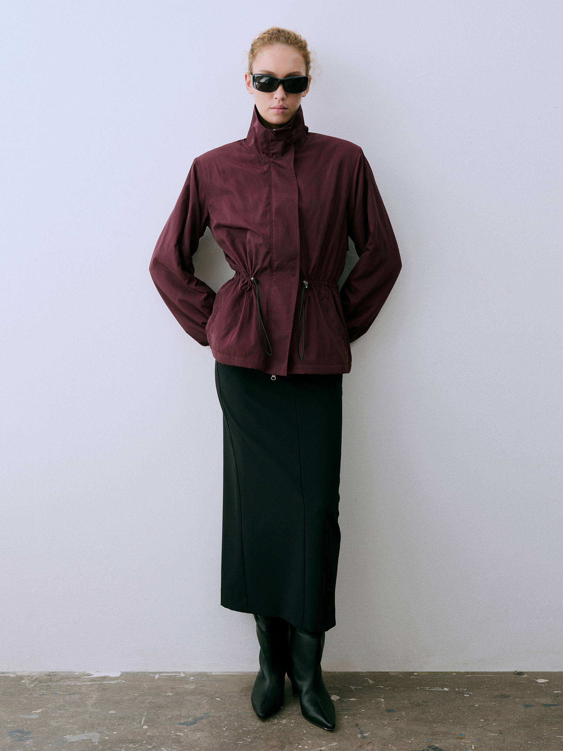 The Lora Jacket Work Look