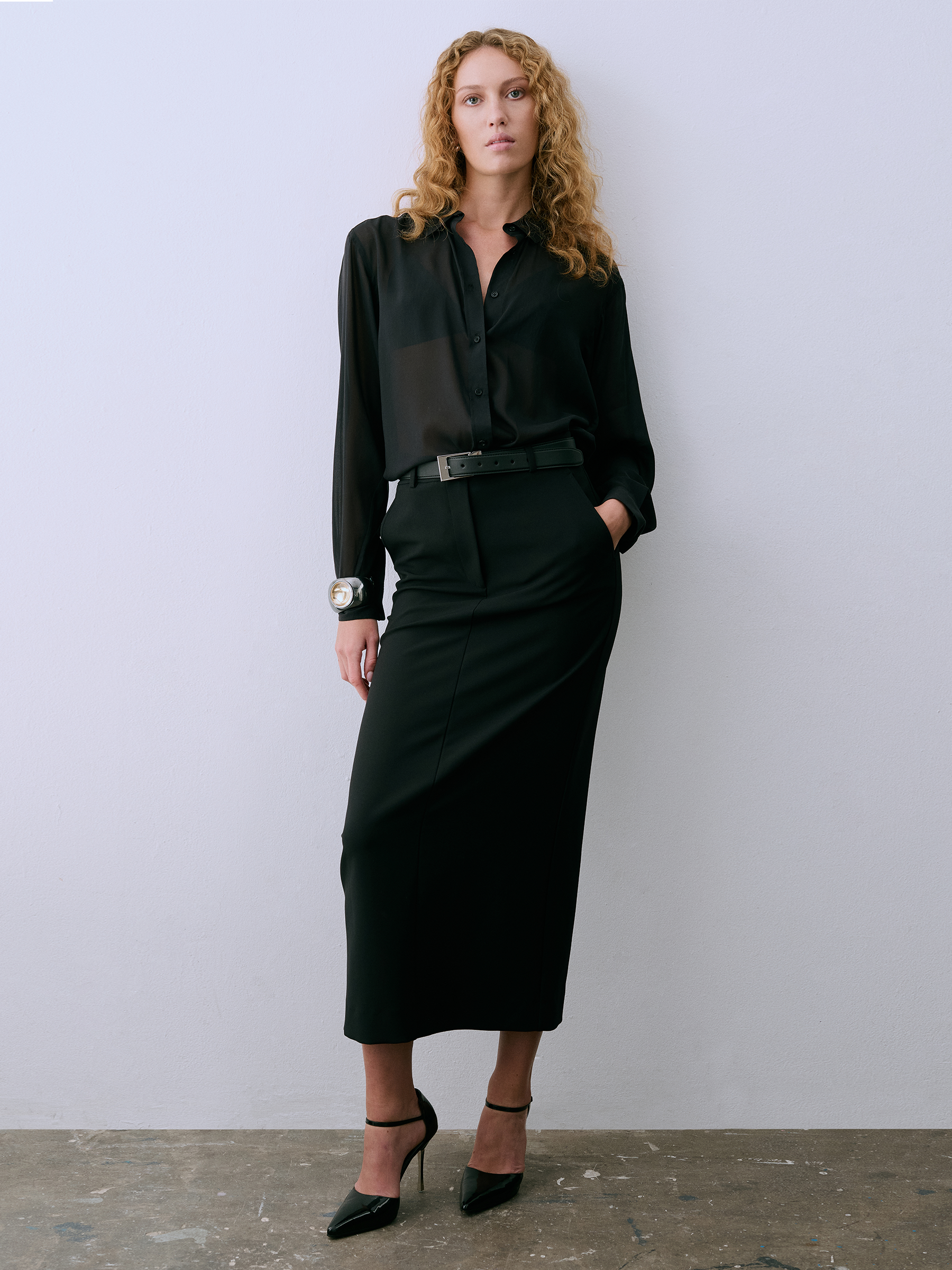 The Iona Skirt Evening Look