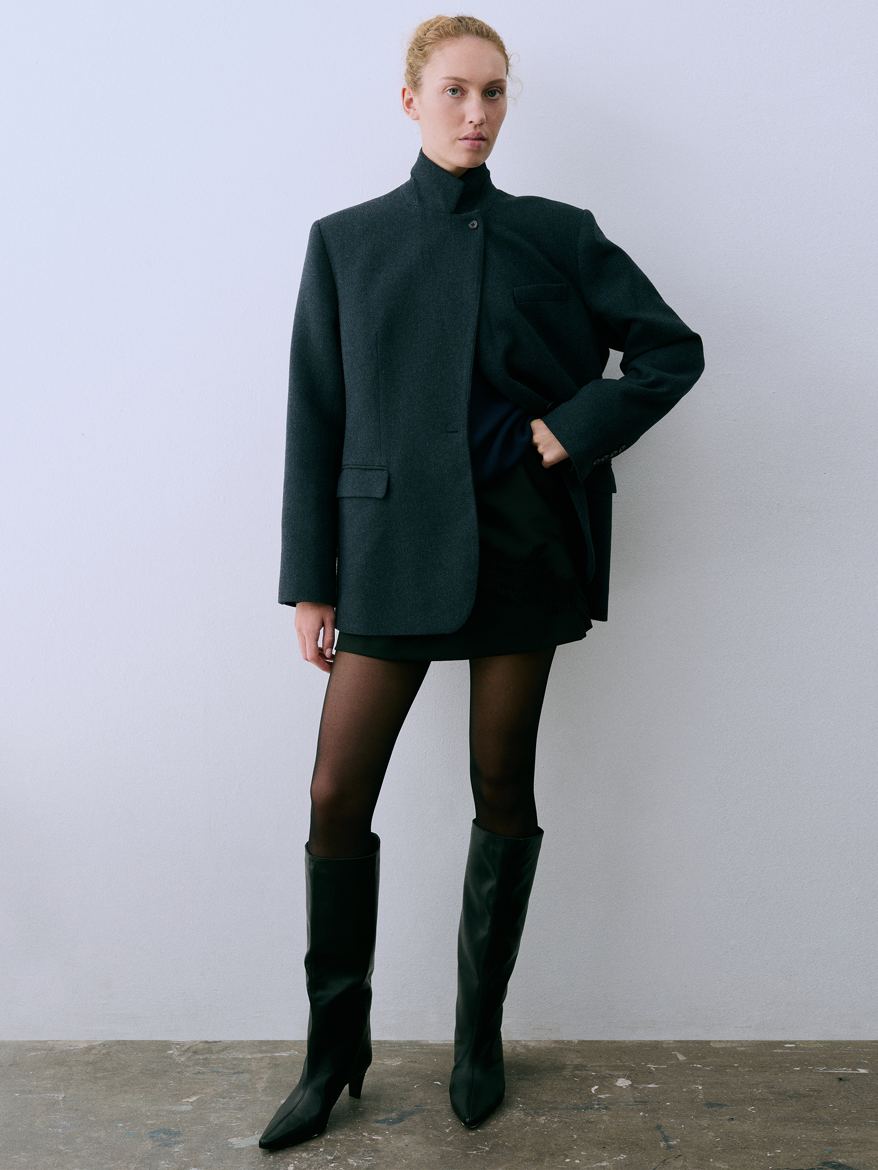 The Kate Blazer Party Look