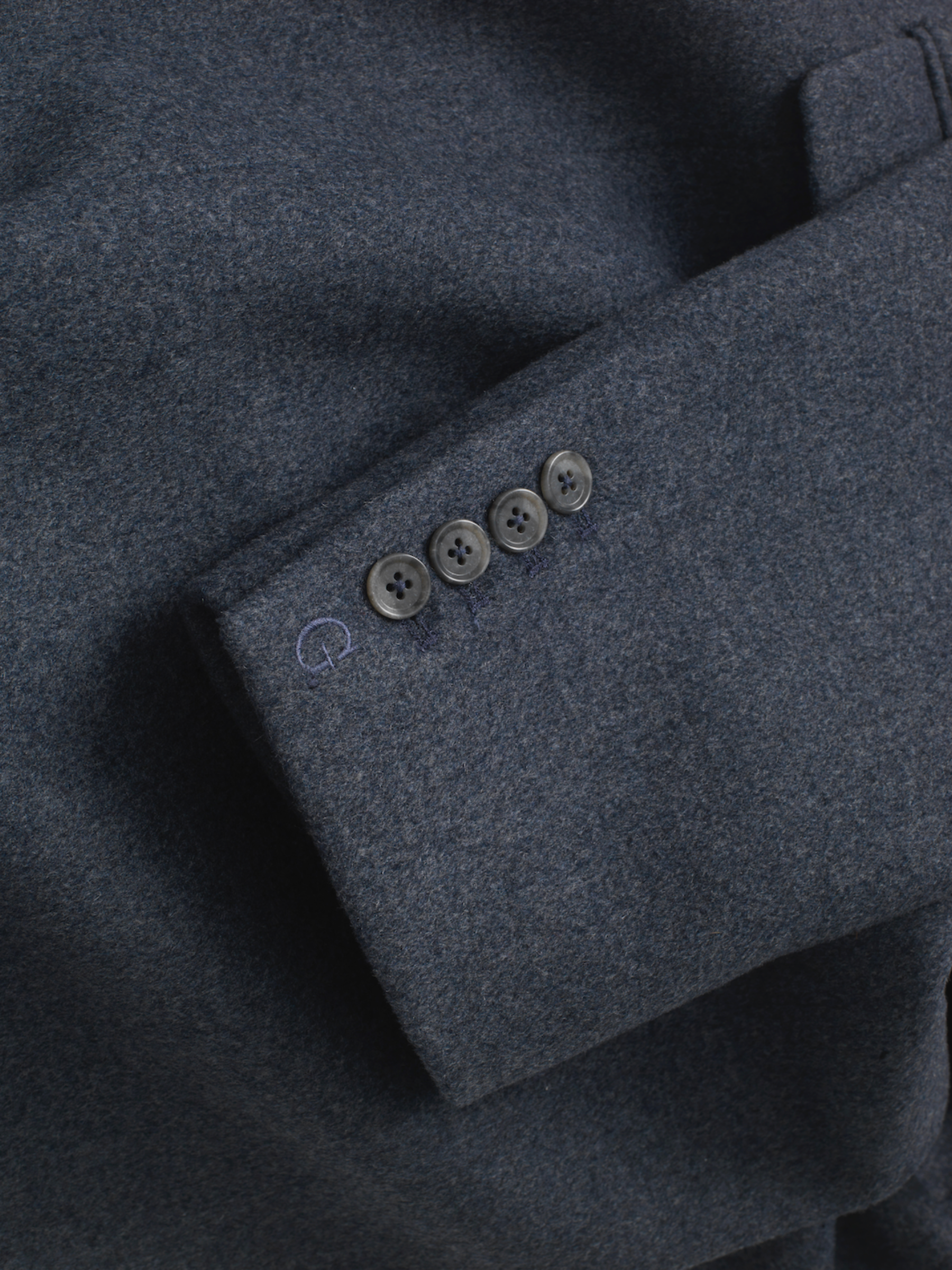 The London Coat - Grey