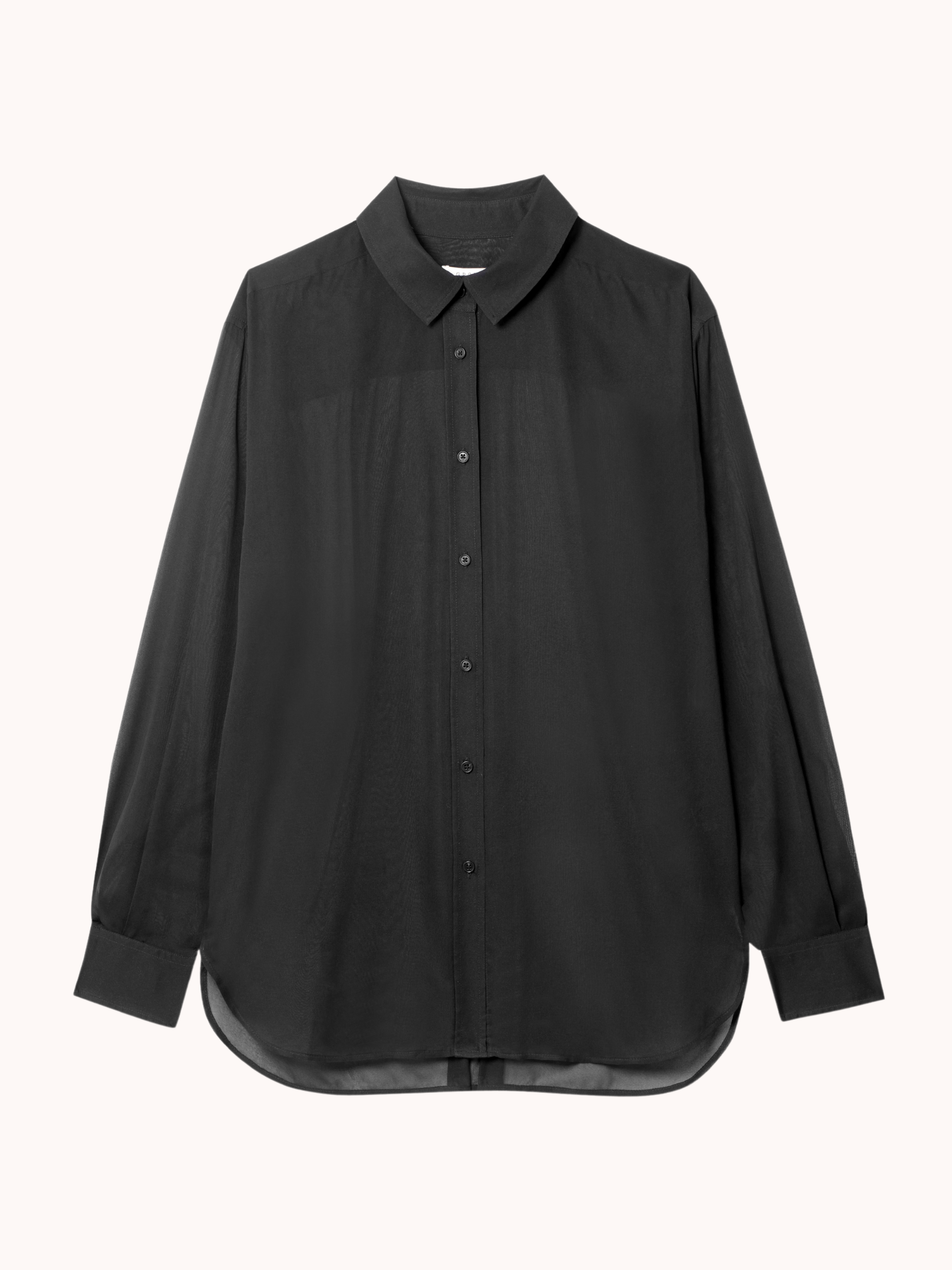 The Florence Shirt - Black