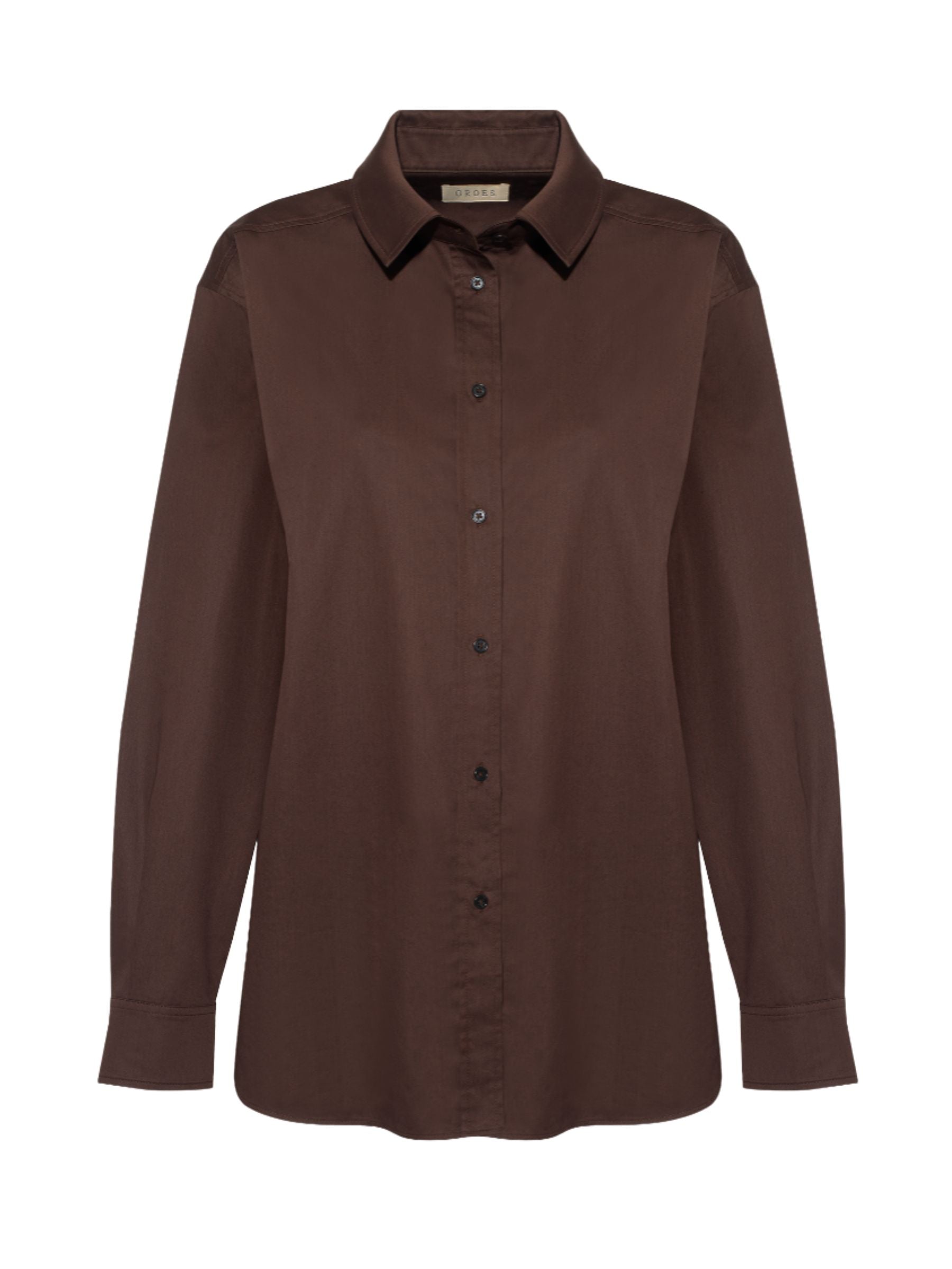 The Florence Shirt - Brown