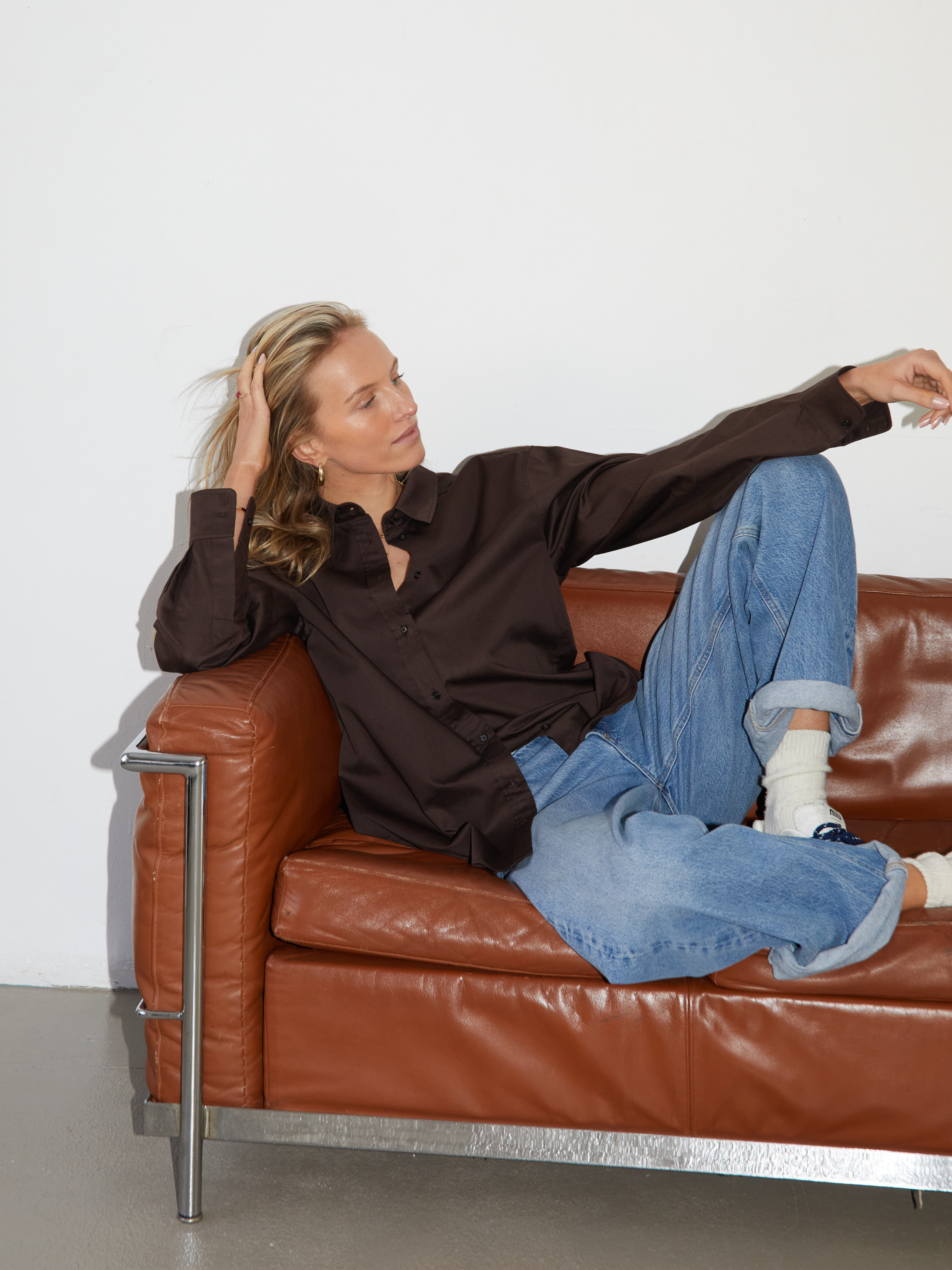 The Florence Shirt Spring Look 3