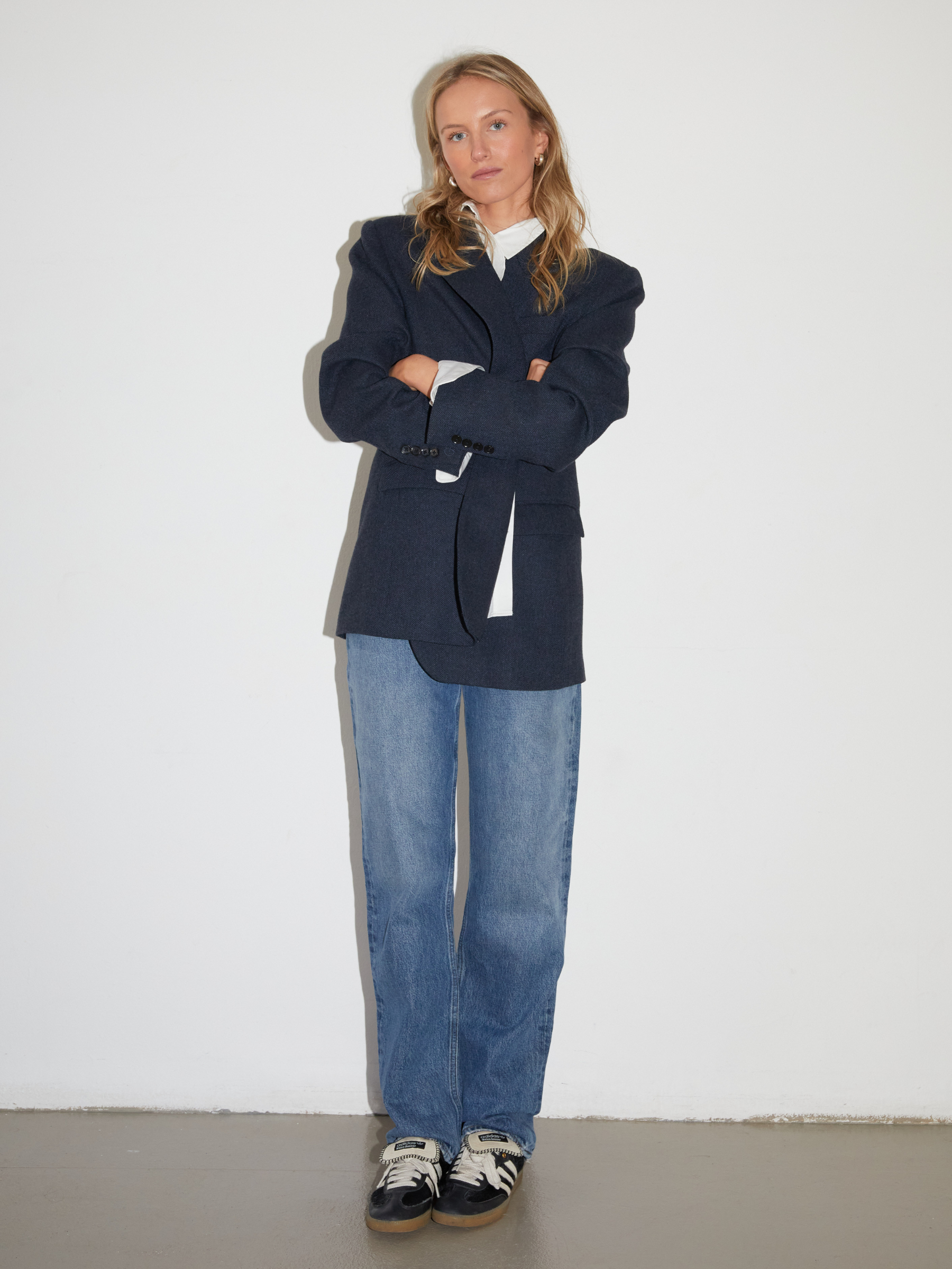 The Kate Blazer Spring Look