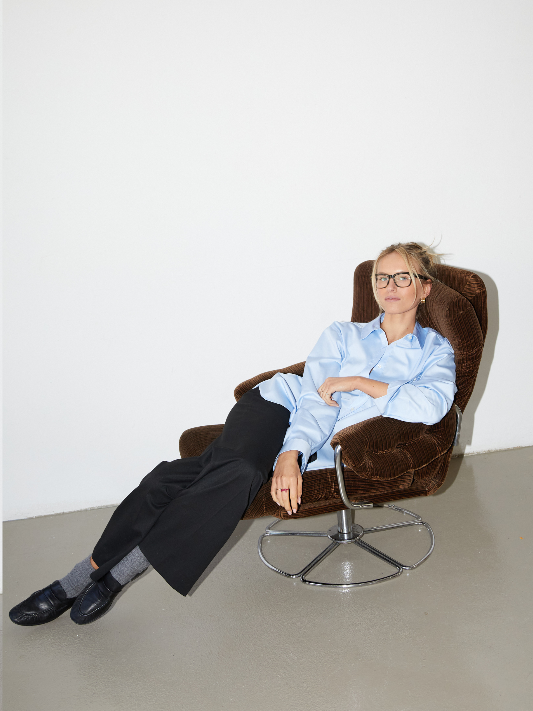 The Florence Shirt Spring Look 1