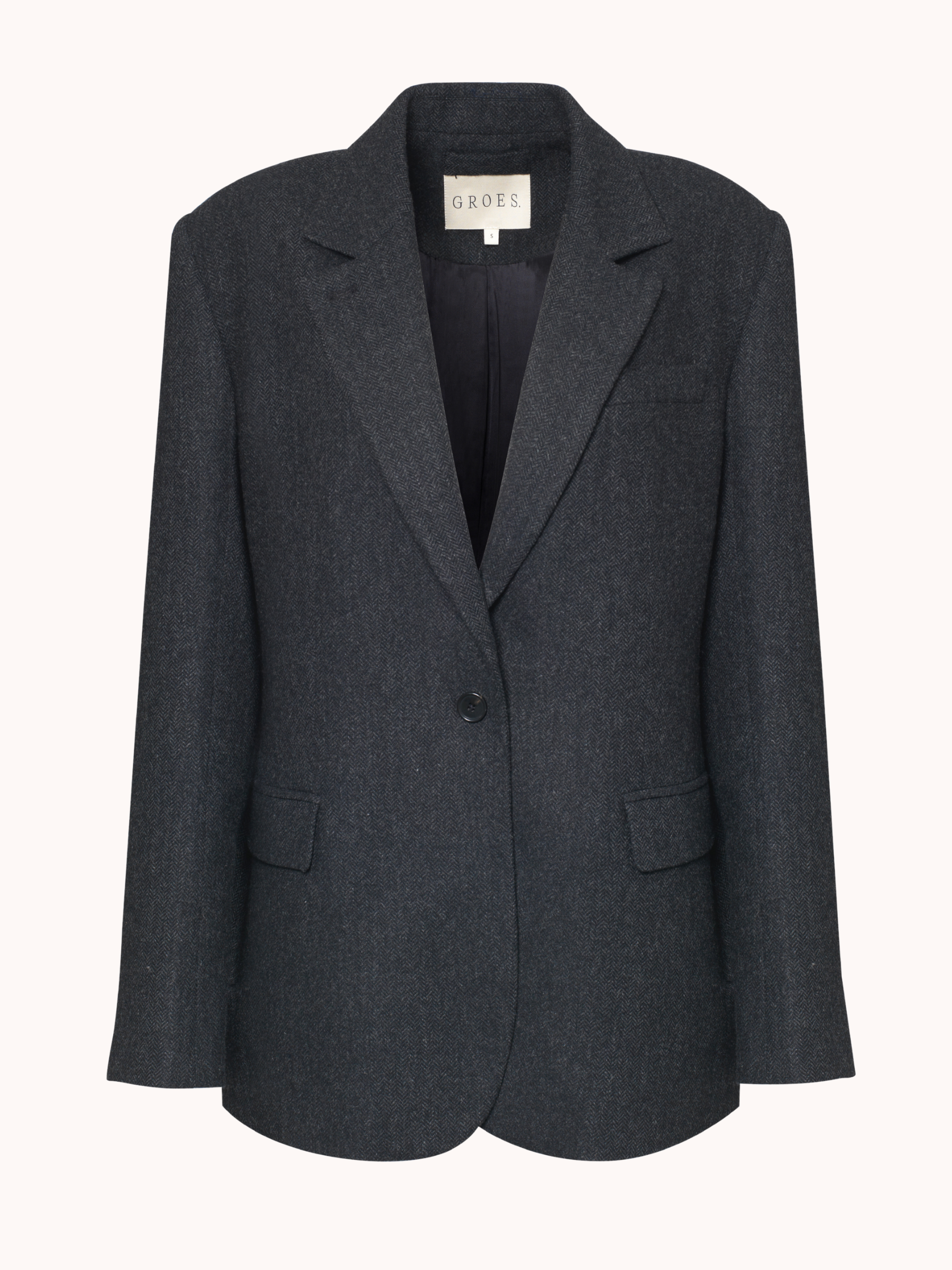 The Kate Blazer - Charcoal