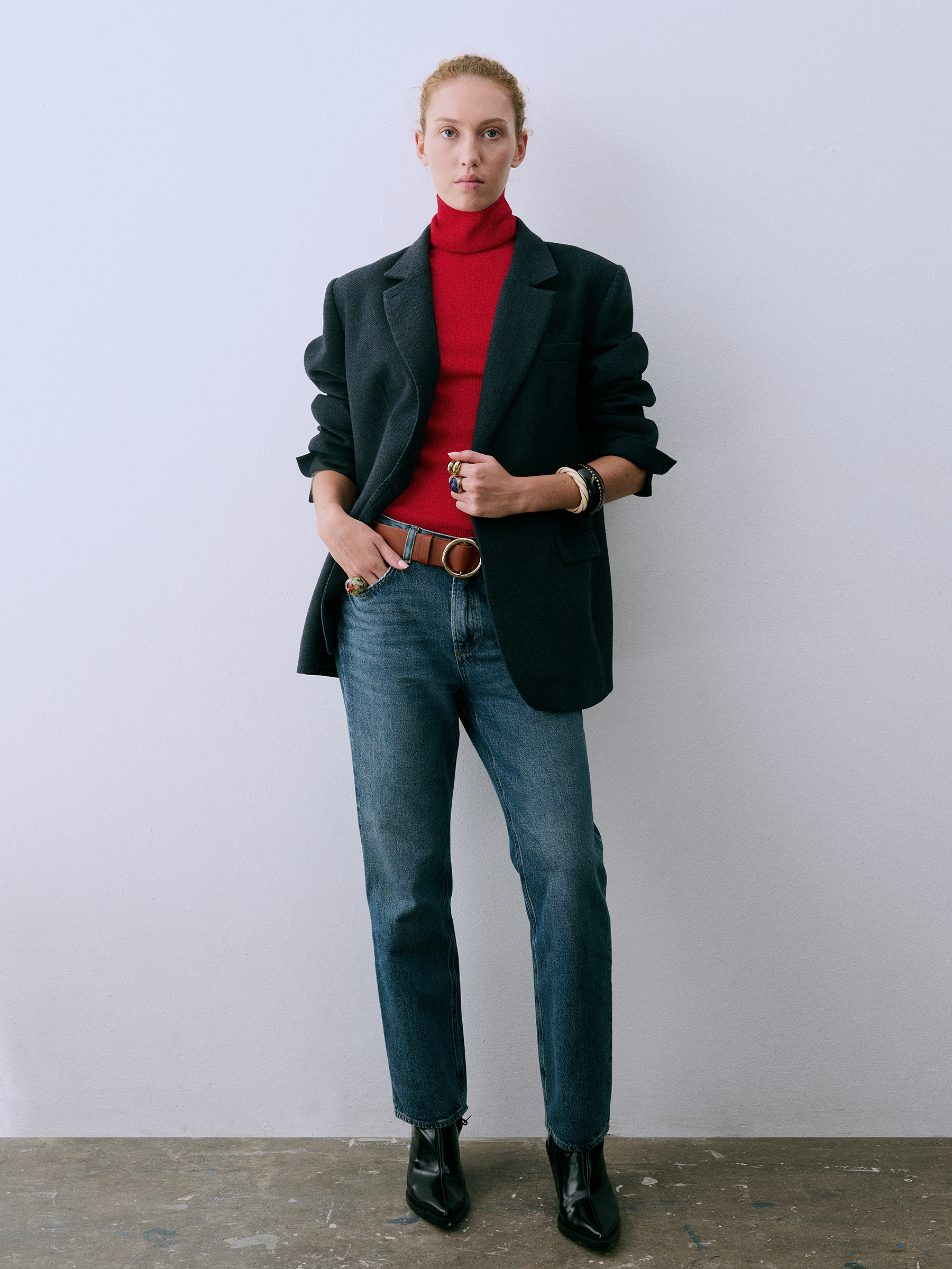 The Kate Blazer - Navy