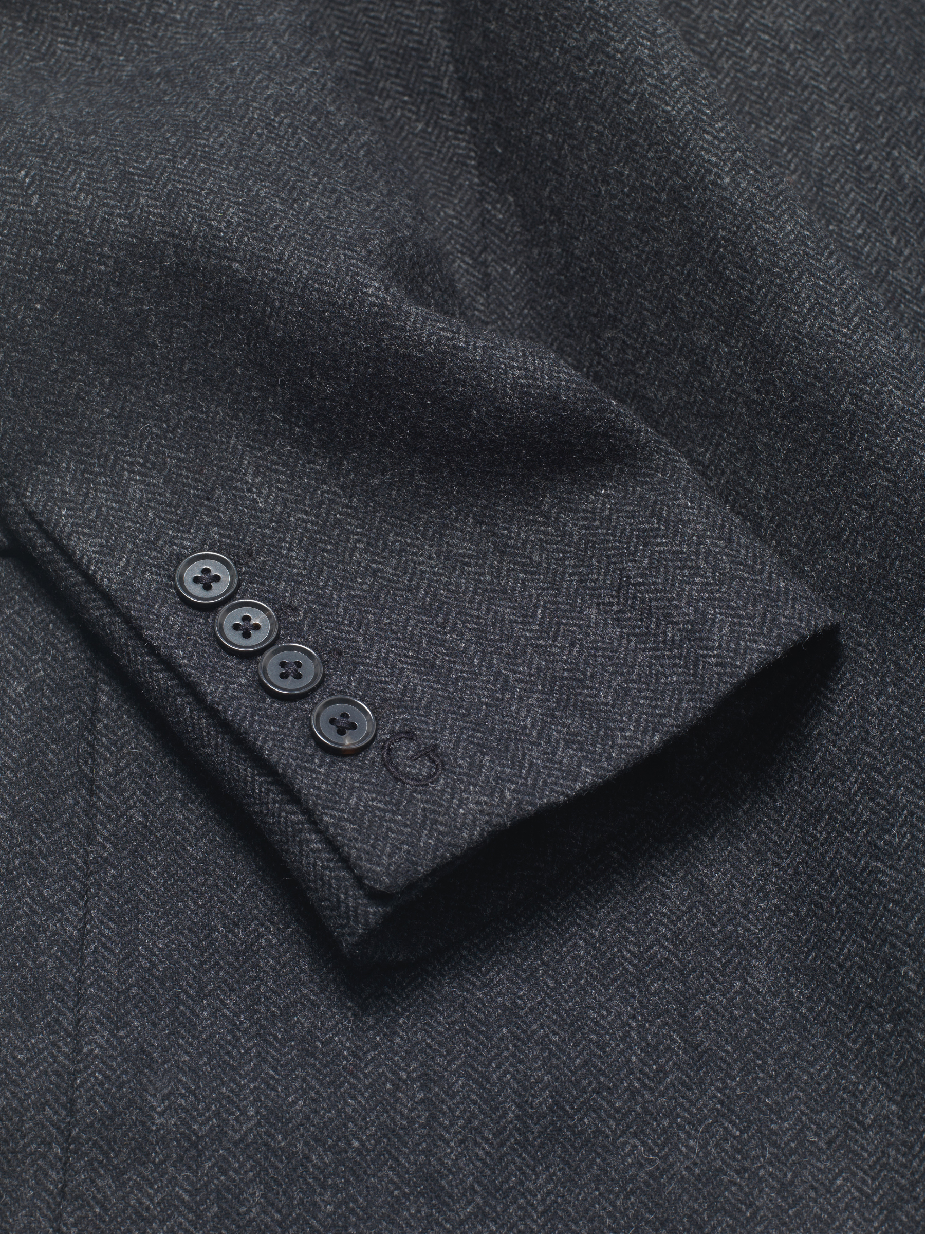 The Kate Blazer - Charcoal