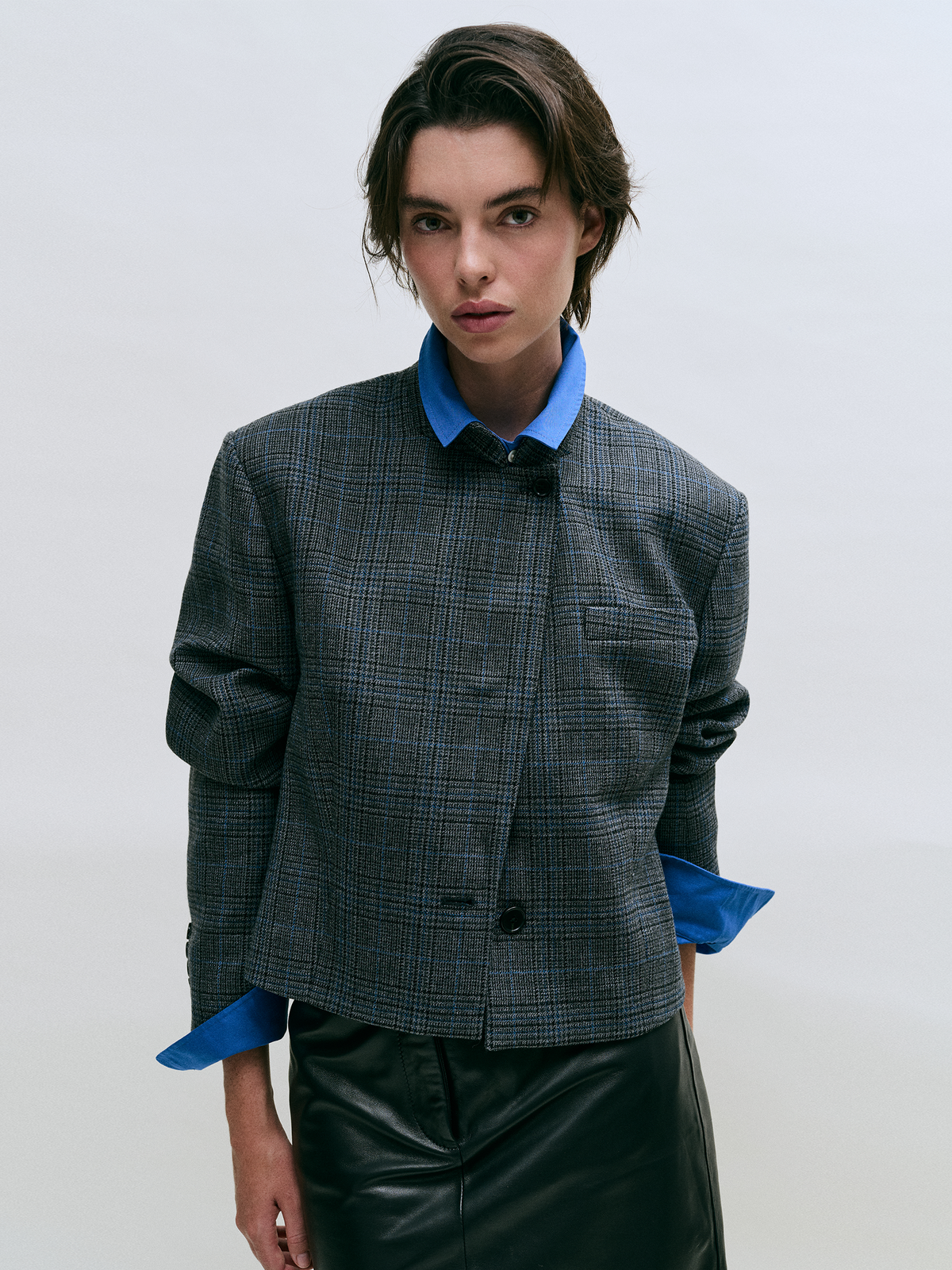 The Arne Blazer - Grey