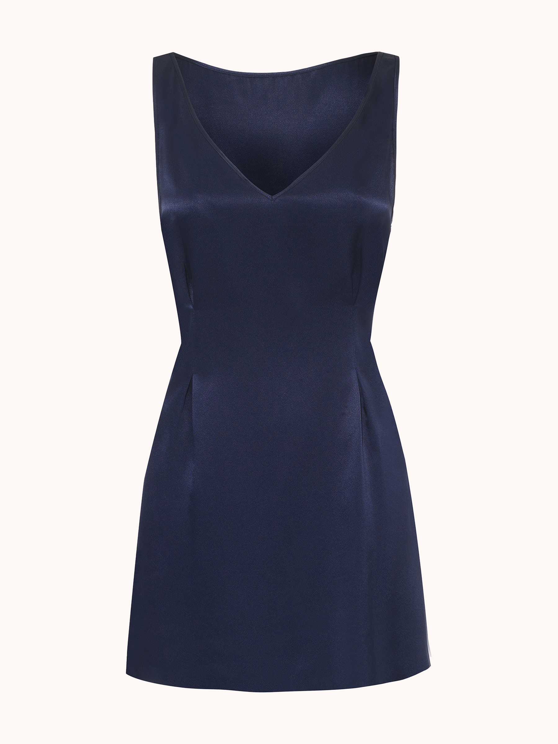 The Betty Dress - Navy