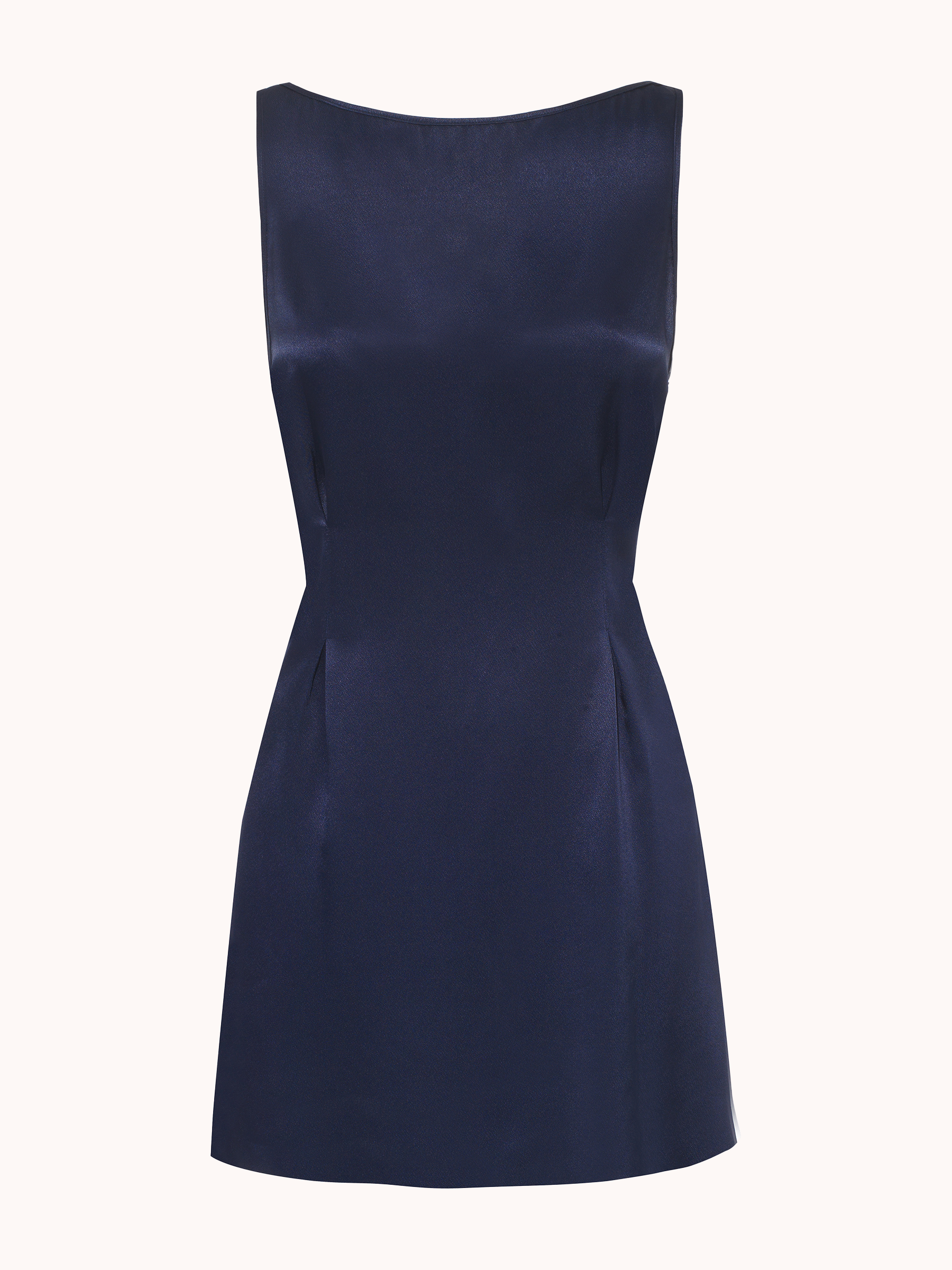 The Betty Dress - Navy