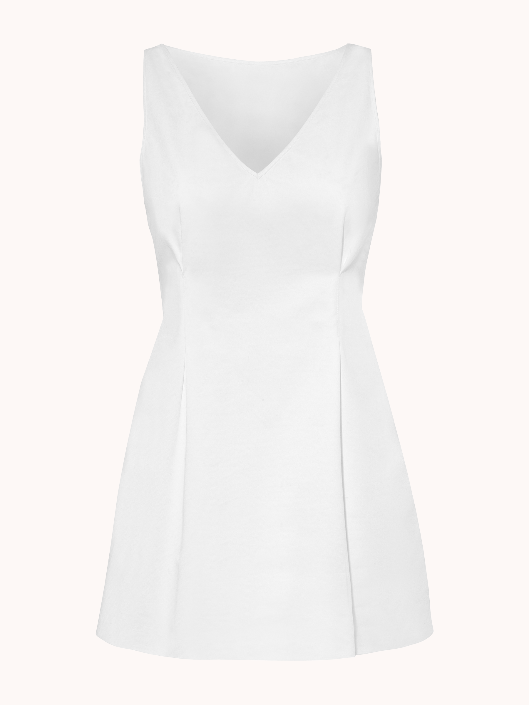 The Betty Dress - White