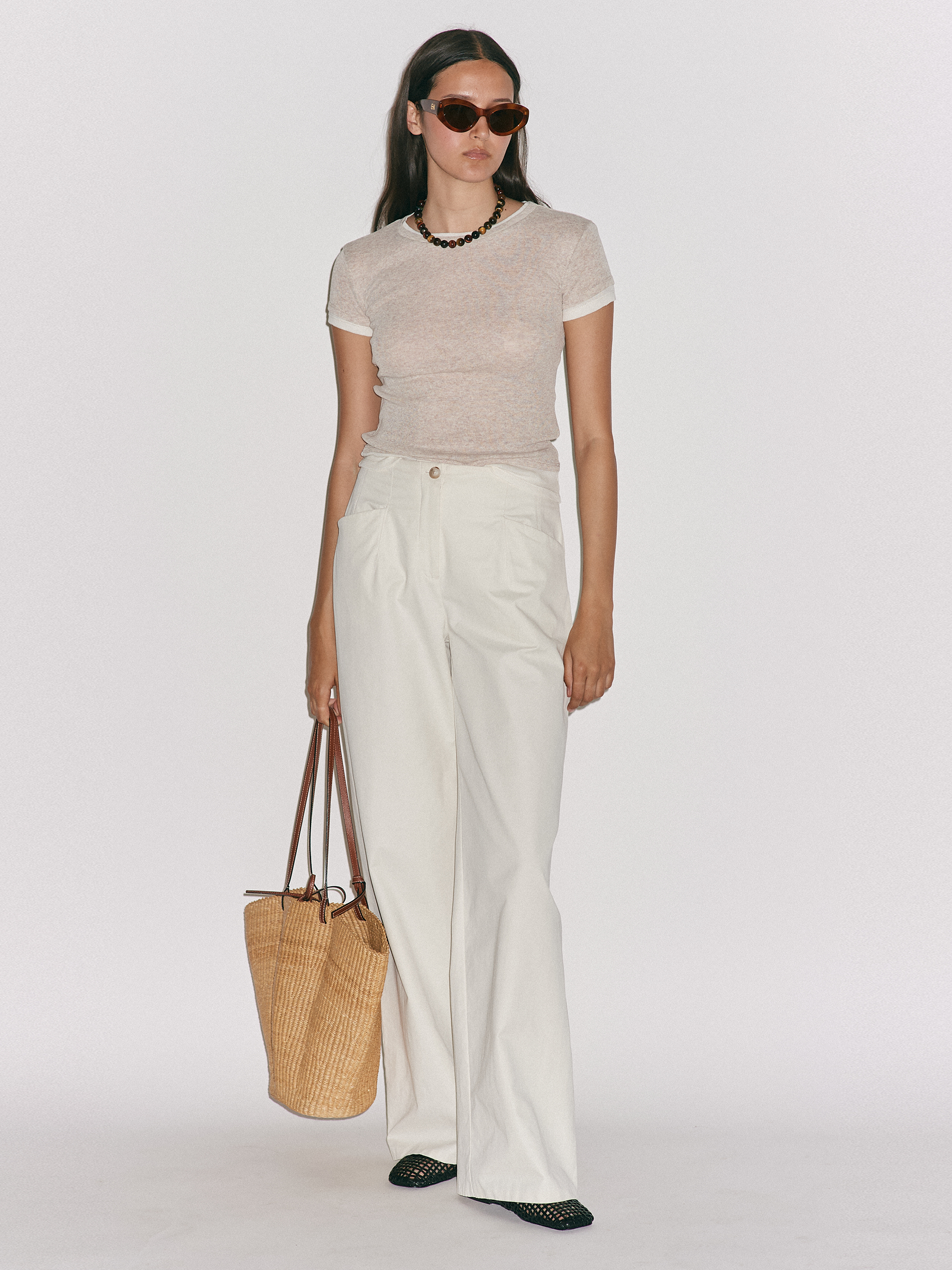 The Billie Trouser Holiday Look