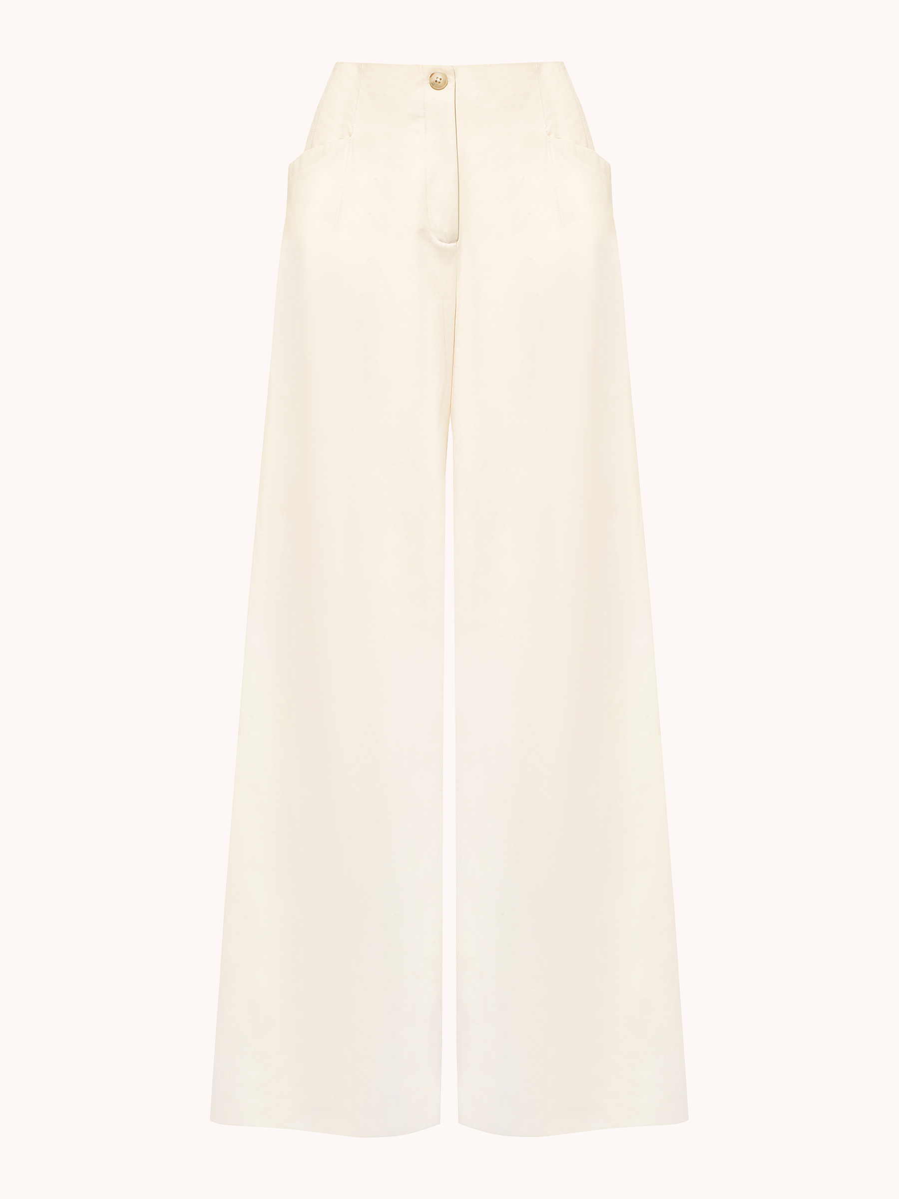 ボトムスその他 TheLatest Wide white Billie trousers The Billie Trousers