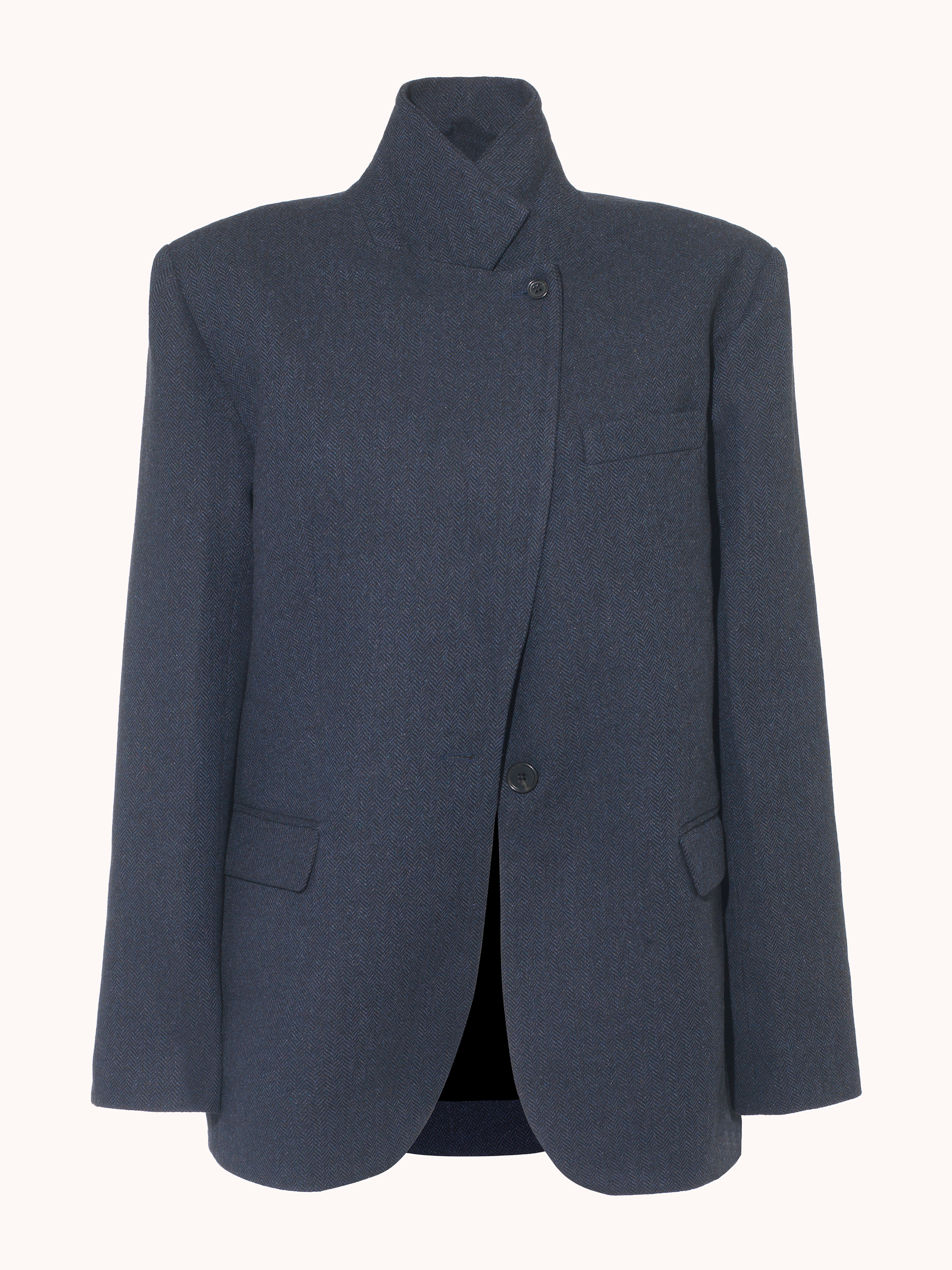 The Kate Blazer - Navy
