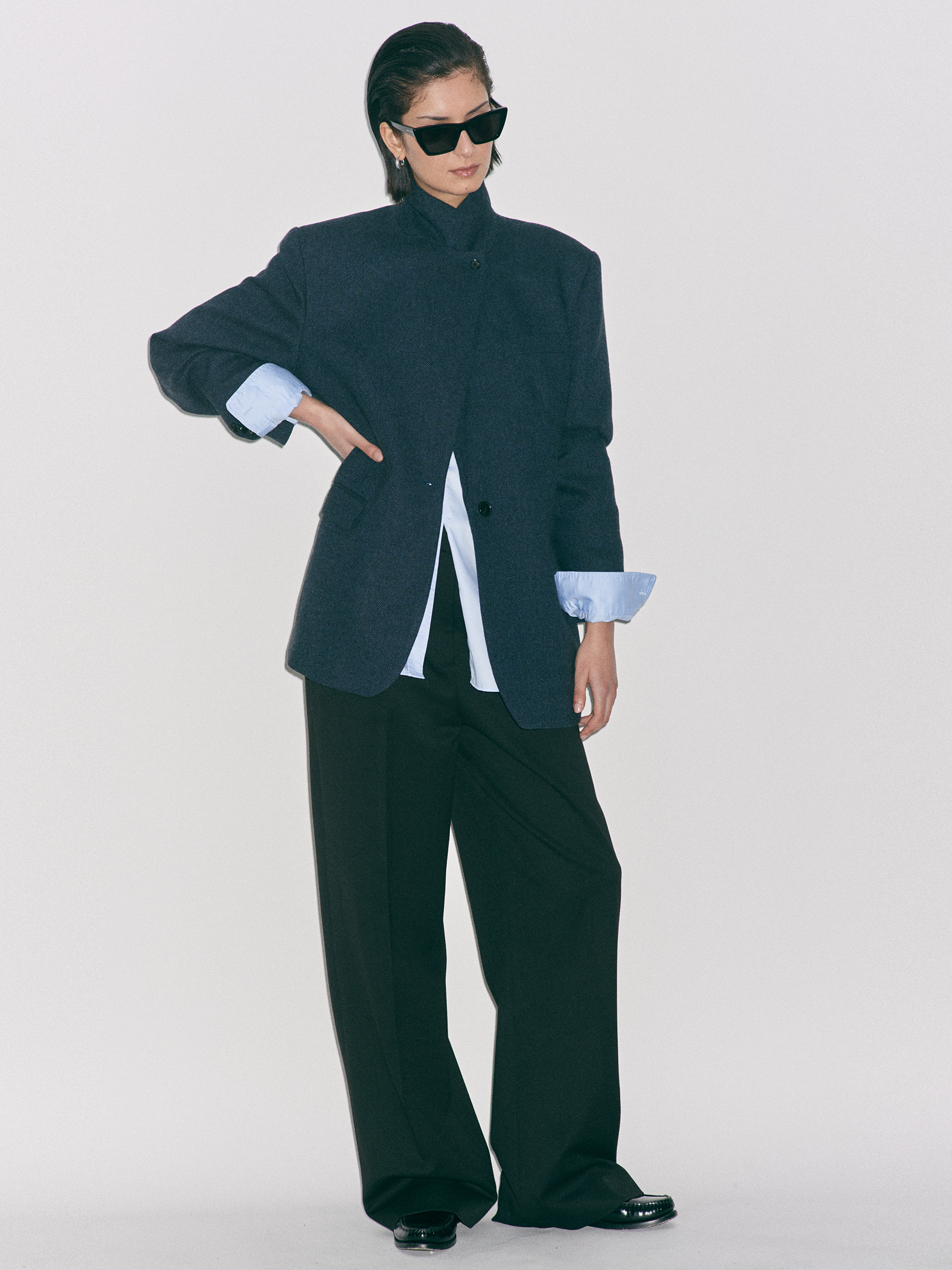 The Kate Blazer Evening Look