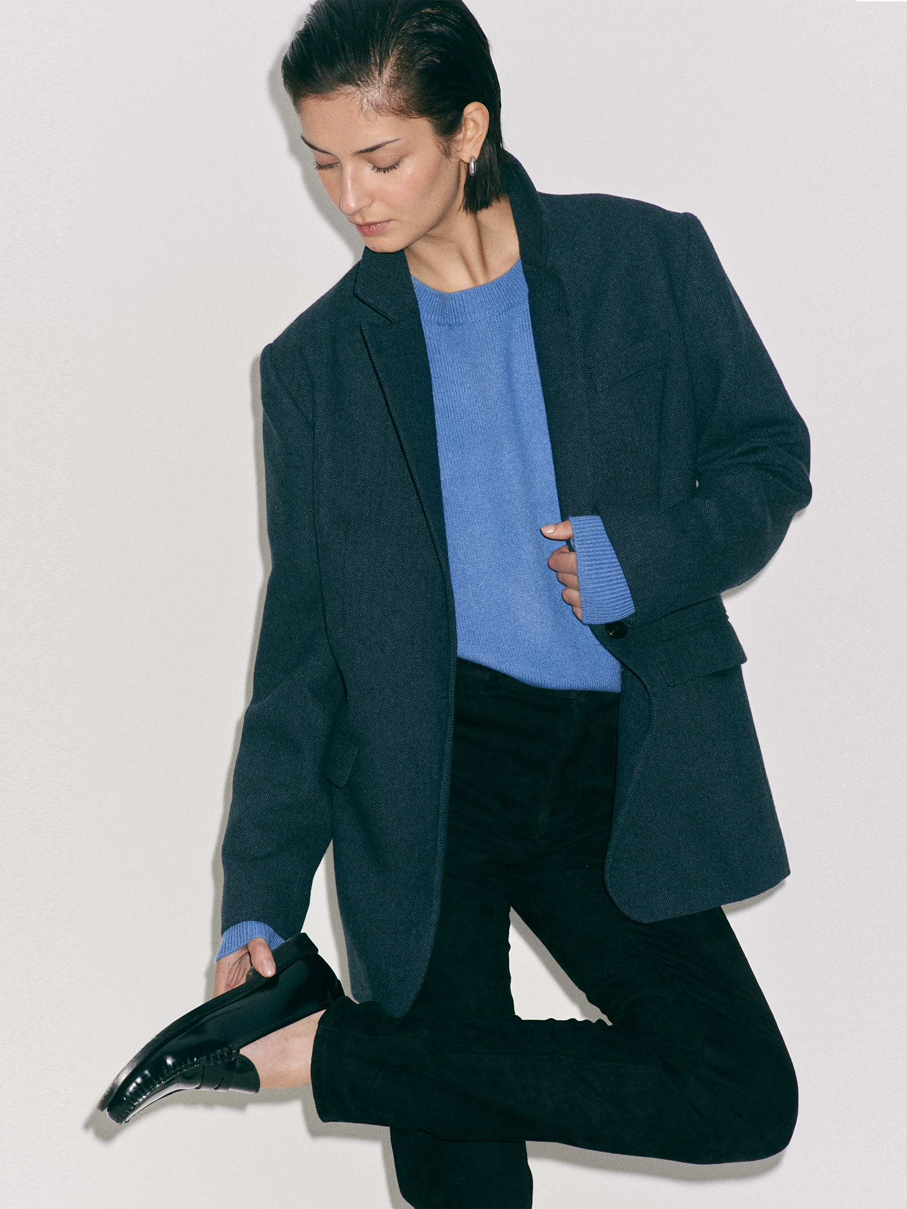 The Kate Blazer Weekend Look