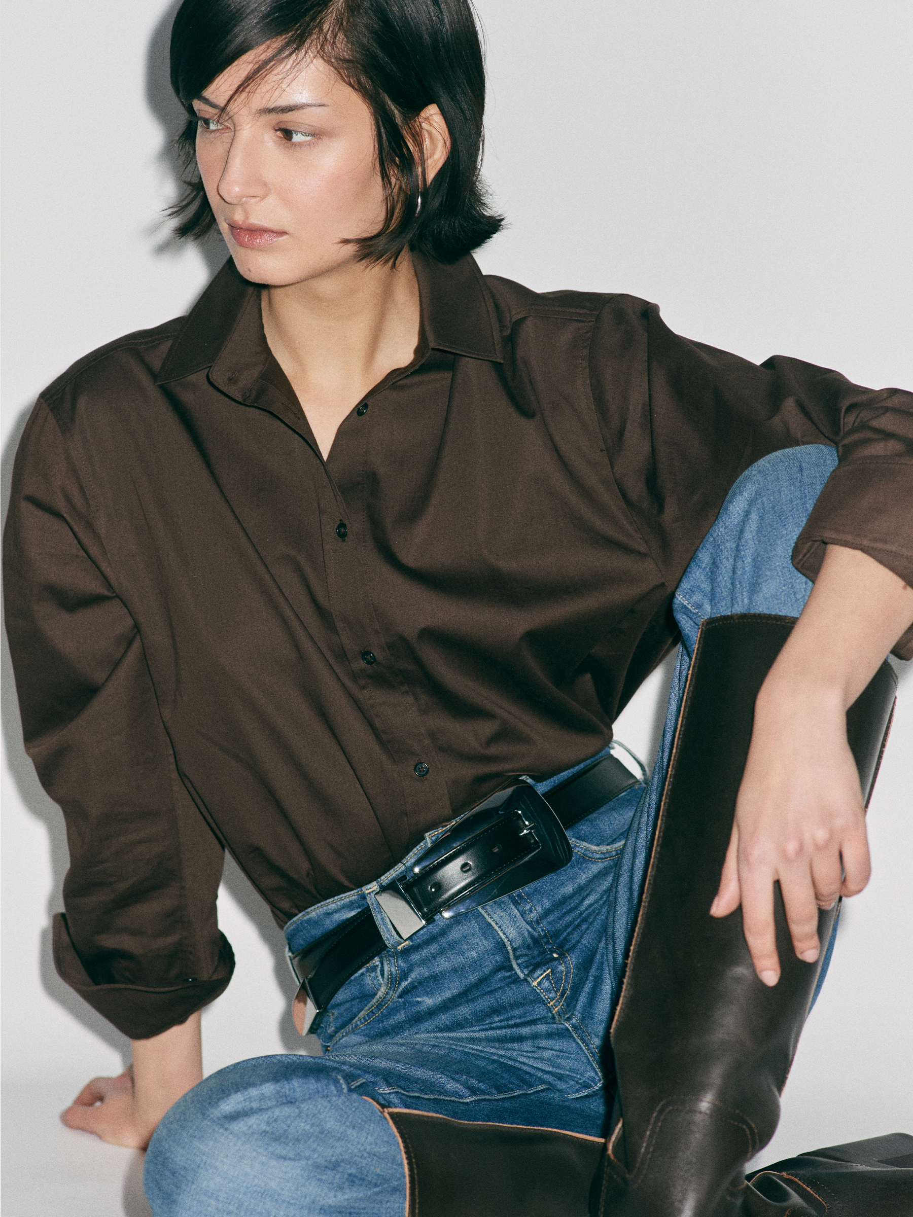 The Florence Shirt Evening Look