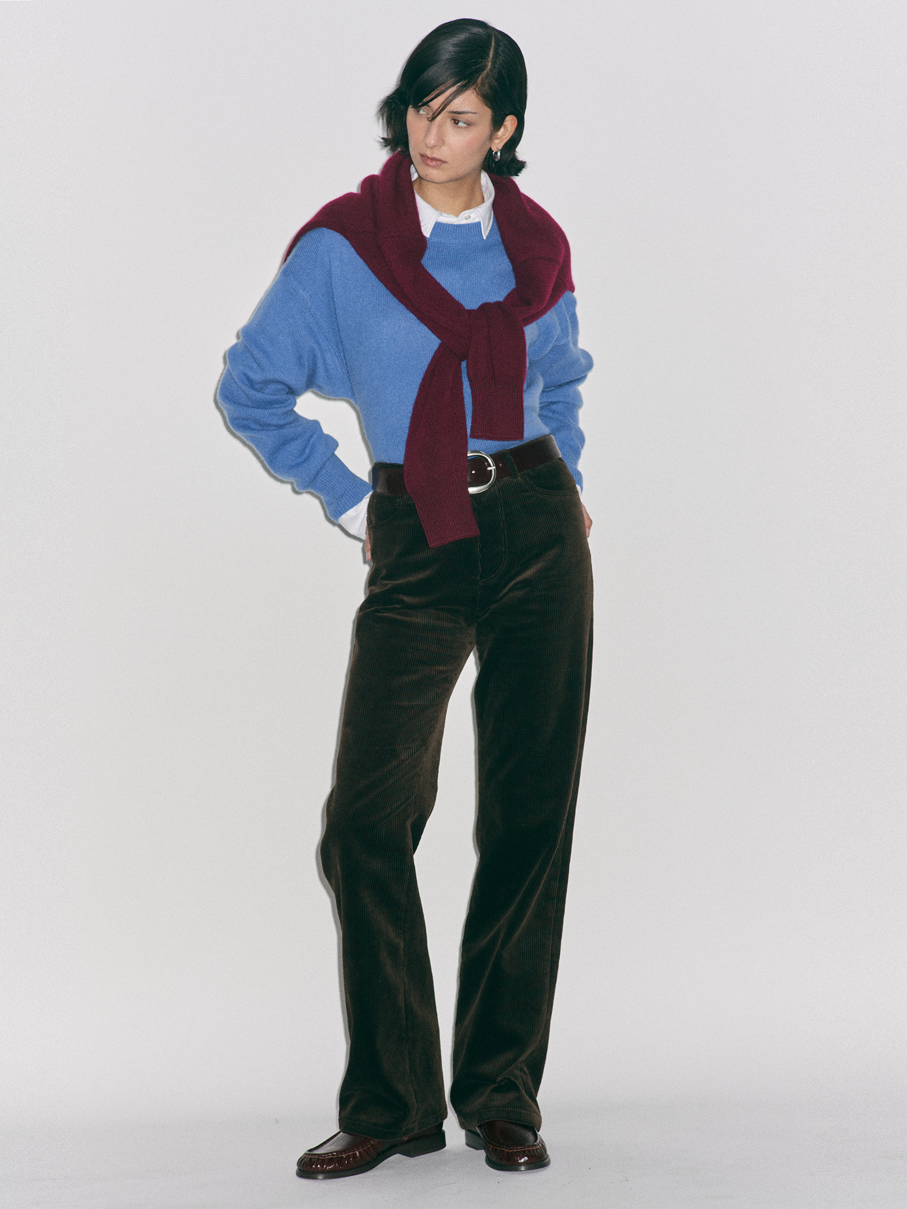 The Mabel Jumper Work Look