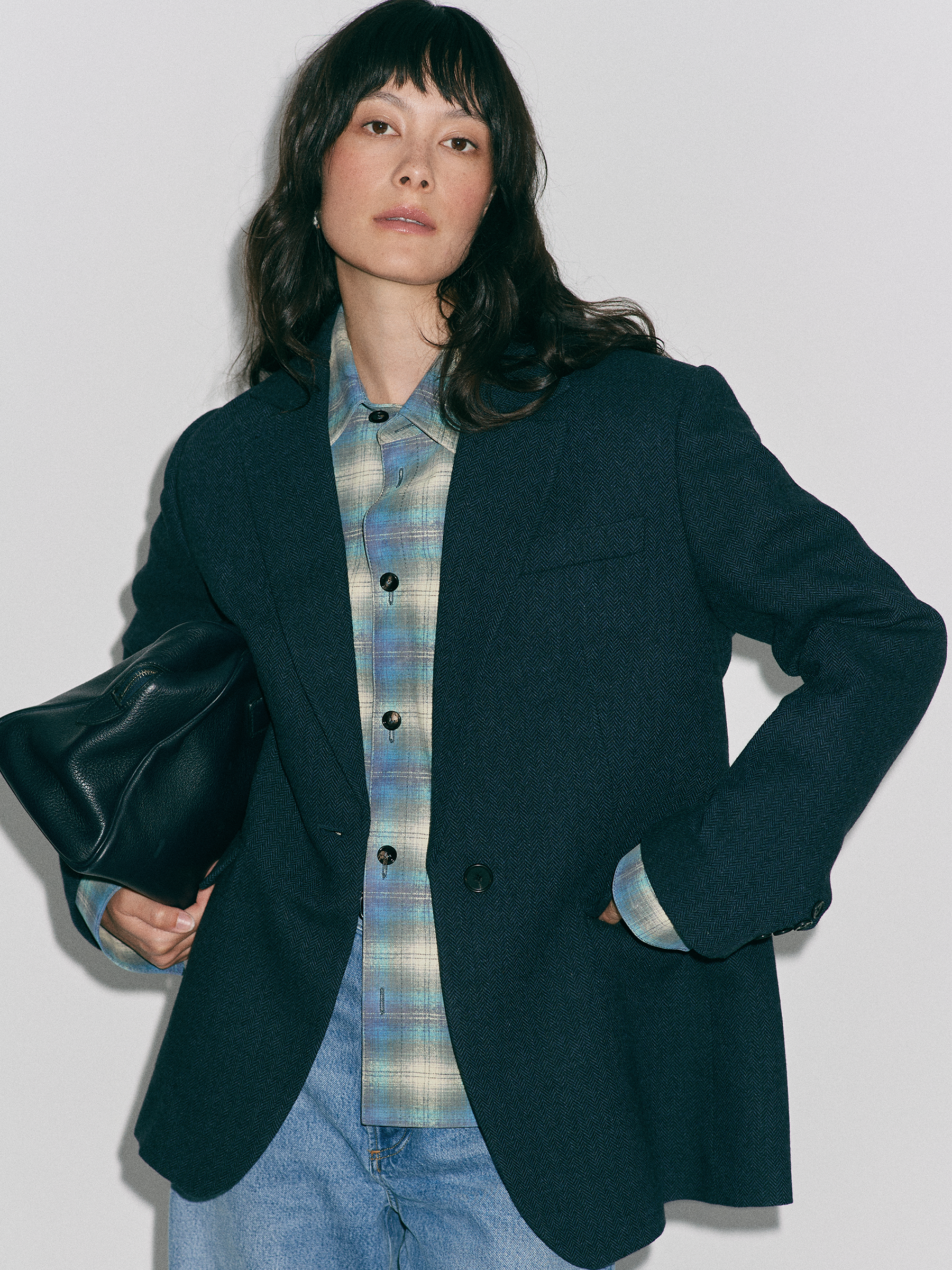 The Kate Blazer - Navy