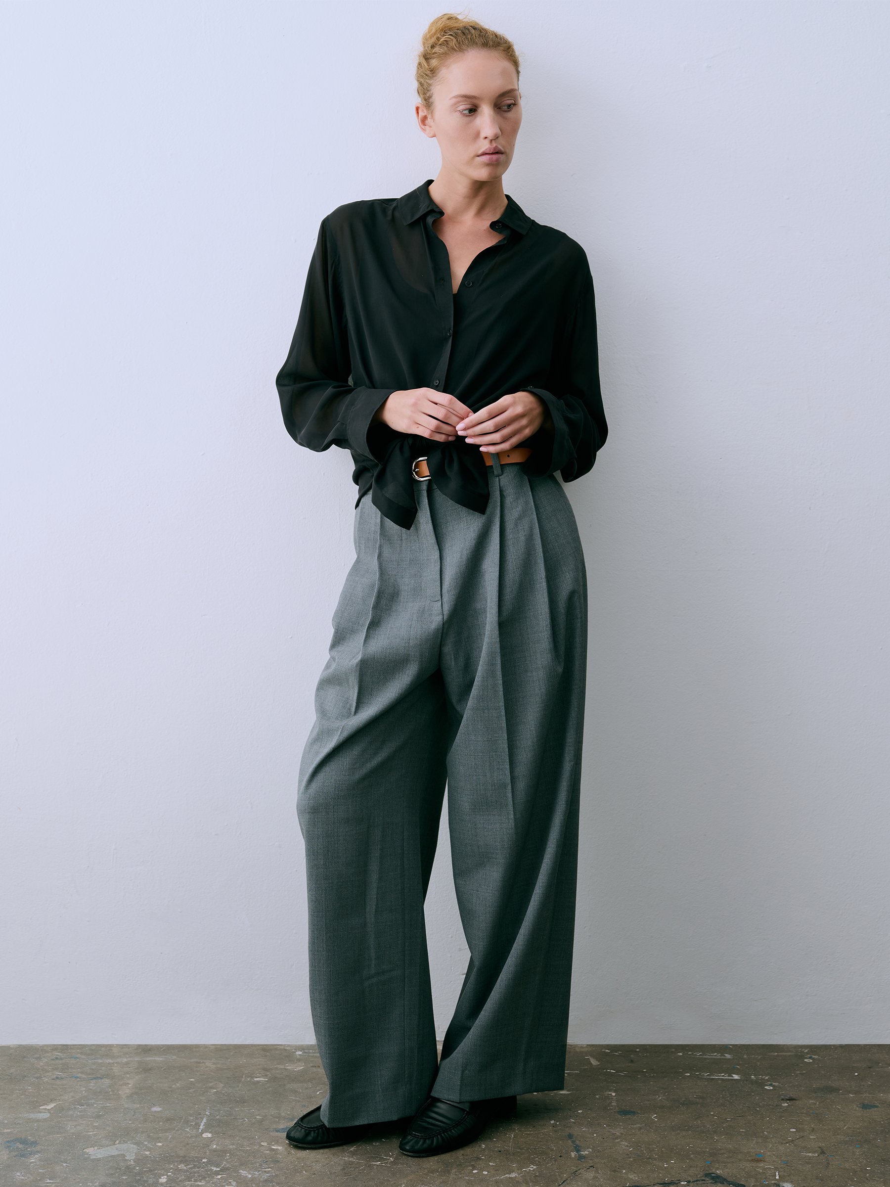 The Florence Shirt Work Look