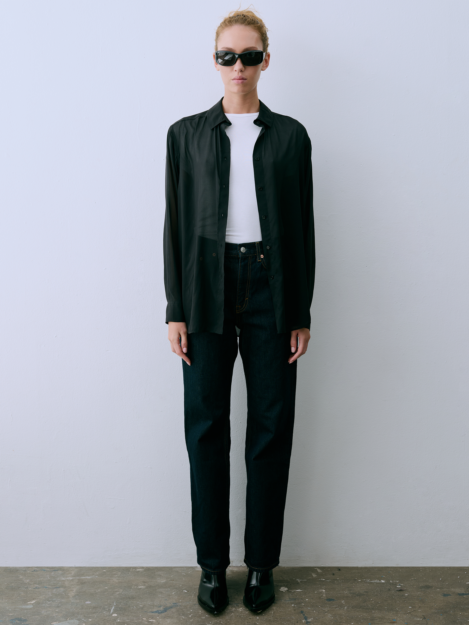 The Florence Shirt Weekend Look