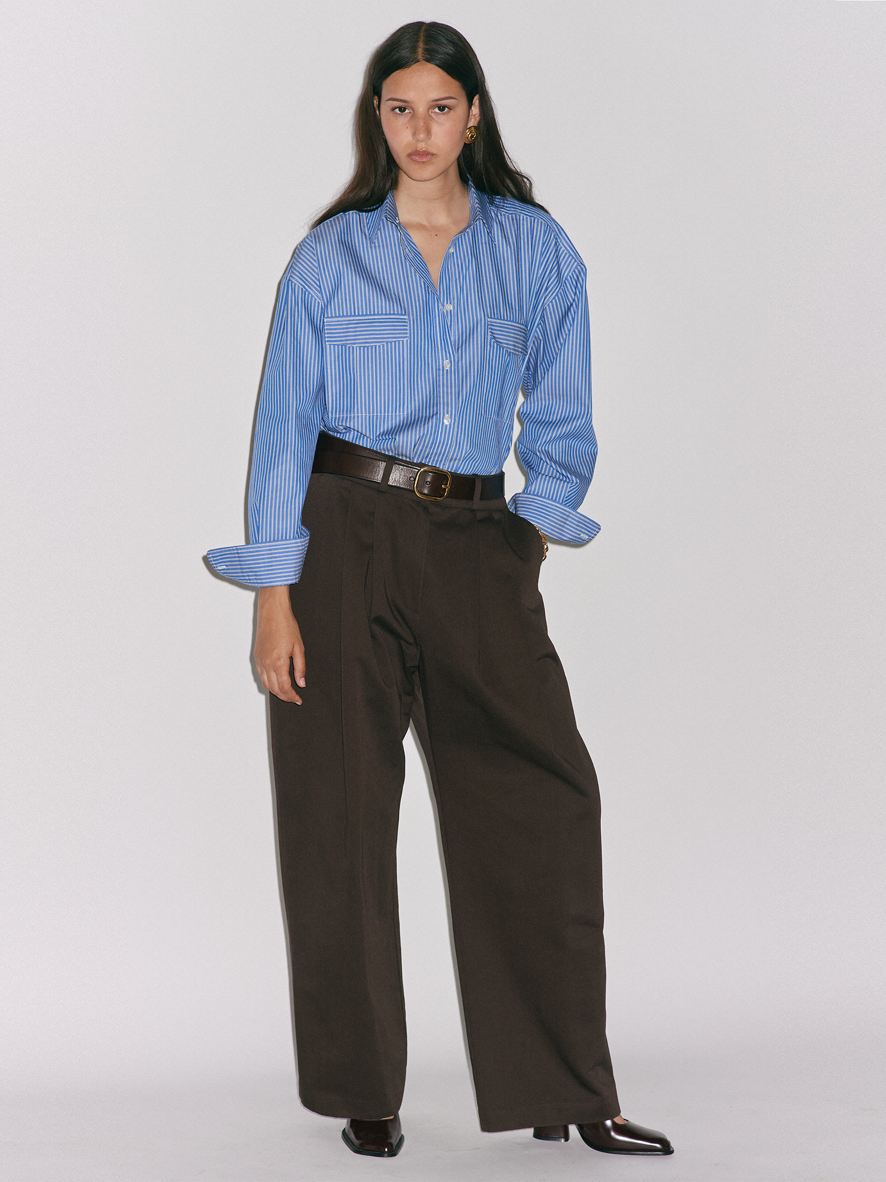 The Sadie Shirt Work Look