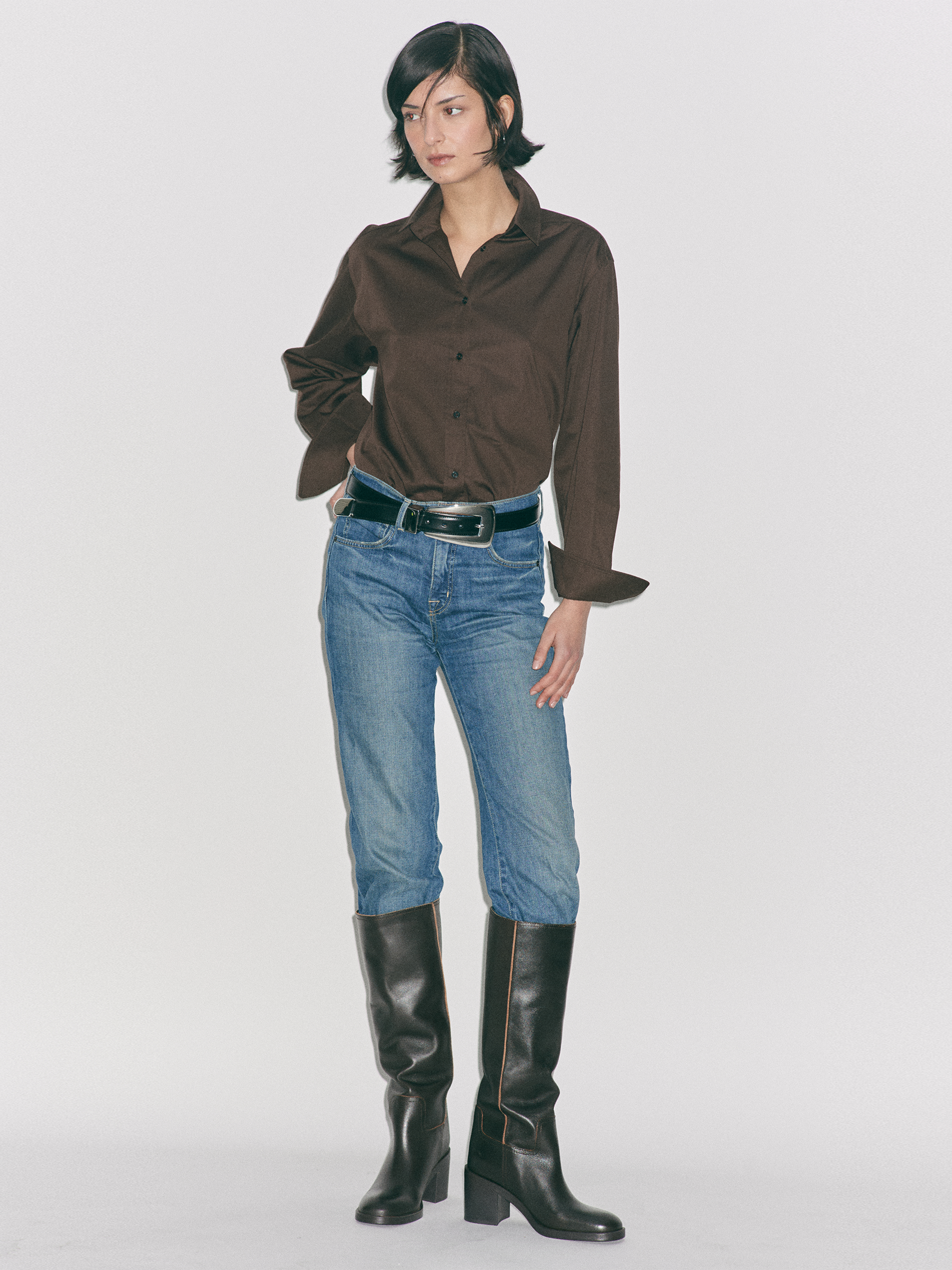 The Florence Shirt Evening Look