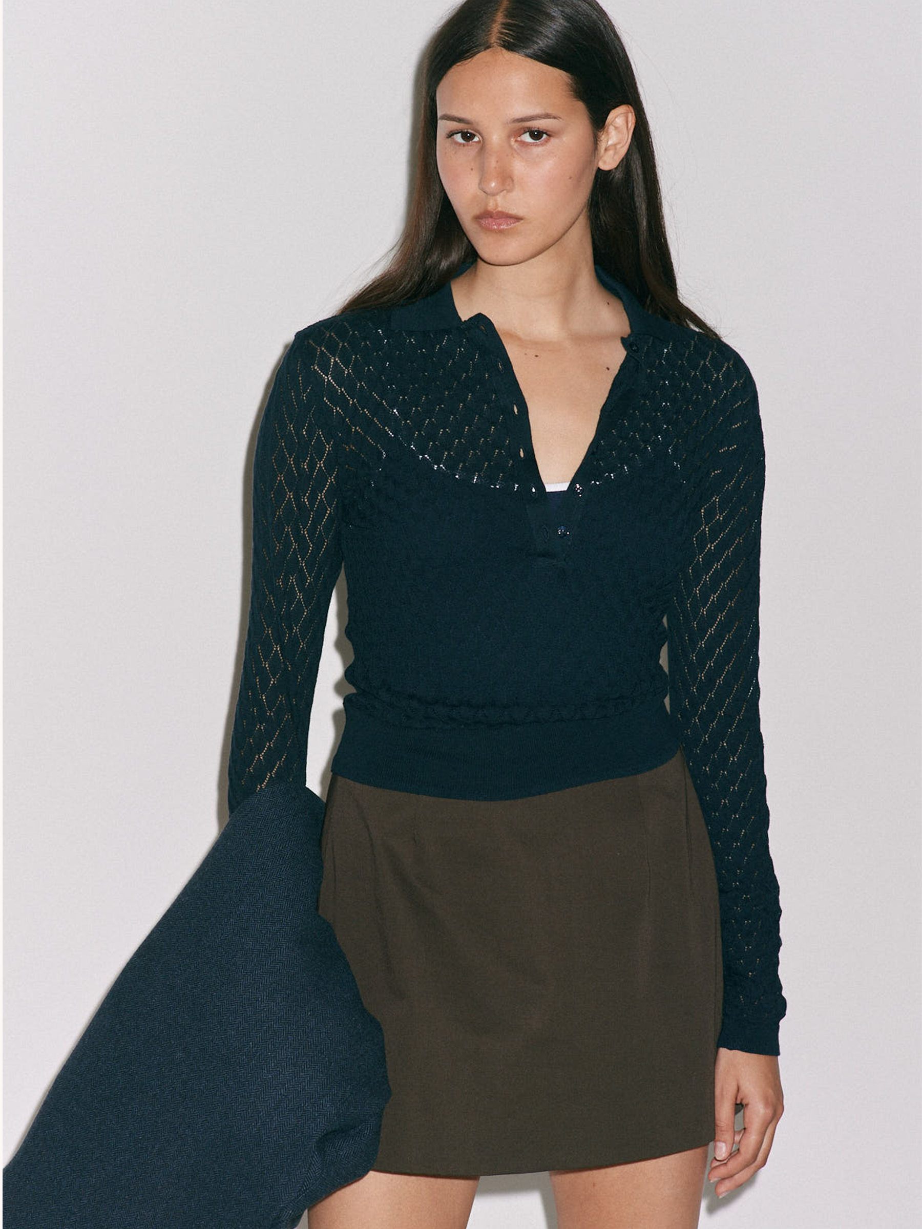 The Sofia Skirt - Brown