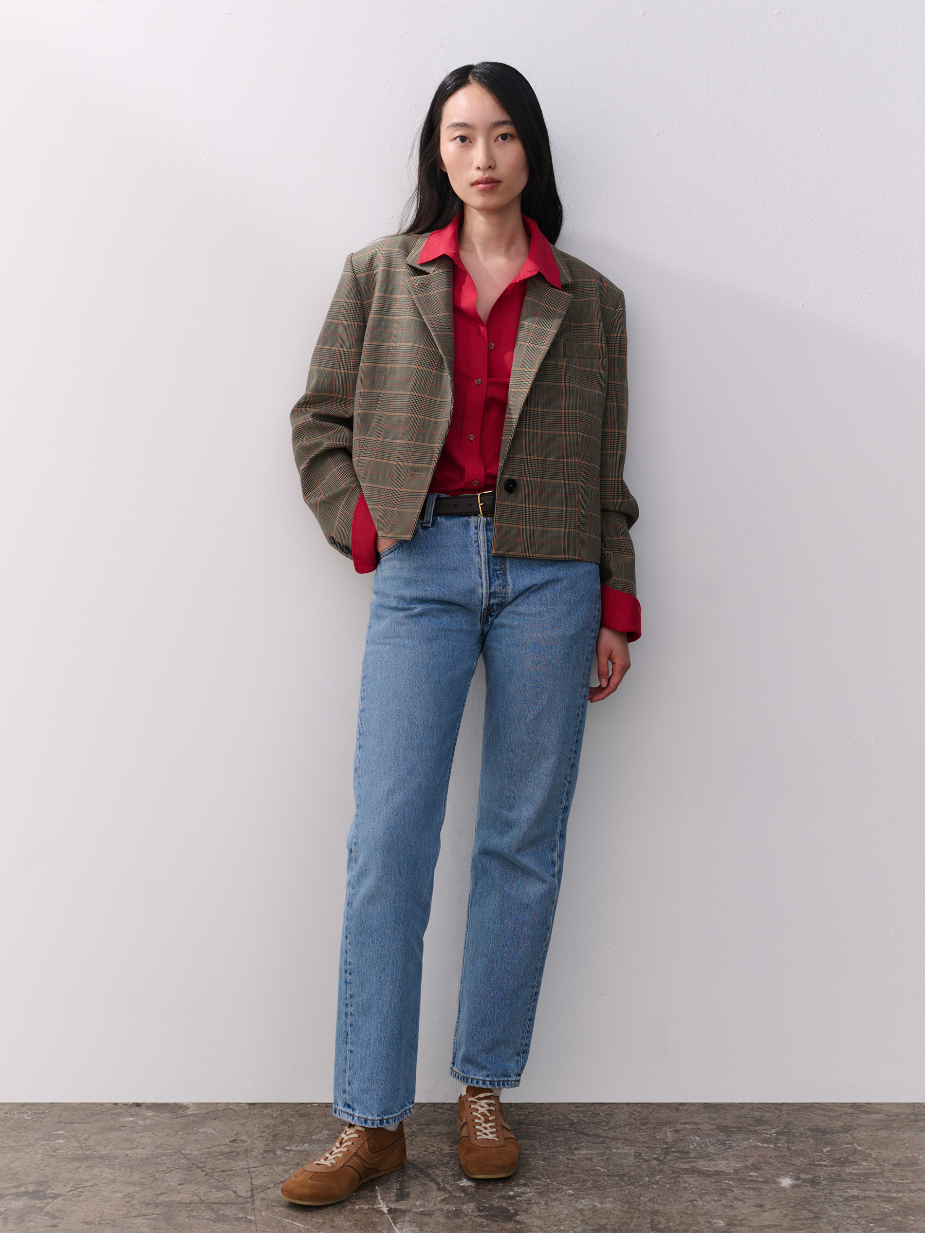The Arne Blazer Weekend Look