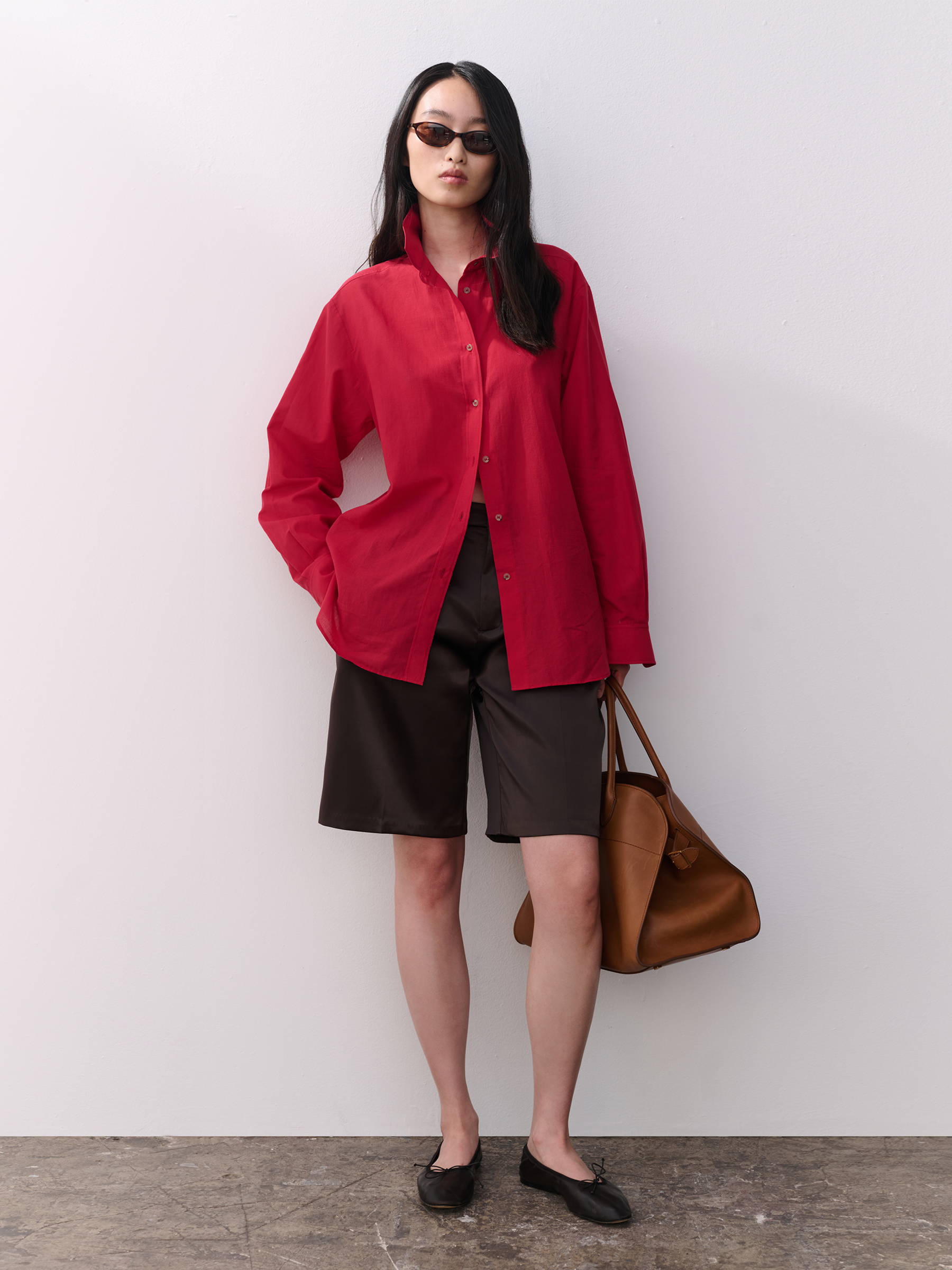 The Florence Shirt Weekend Look
