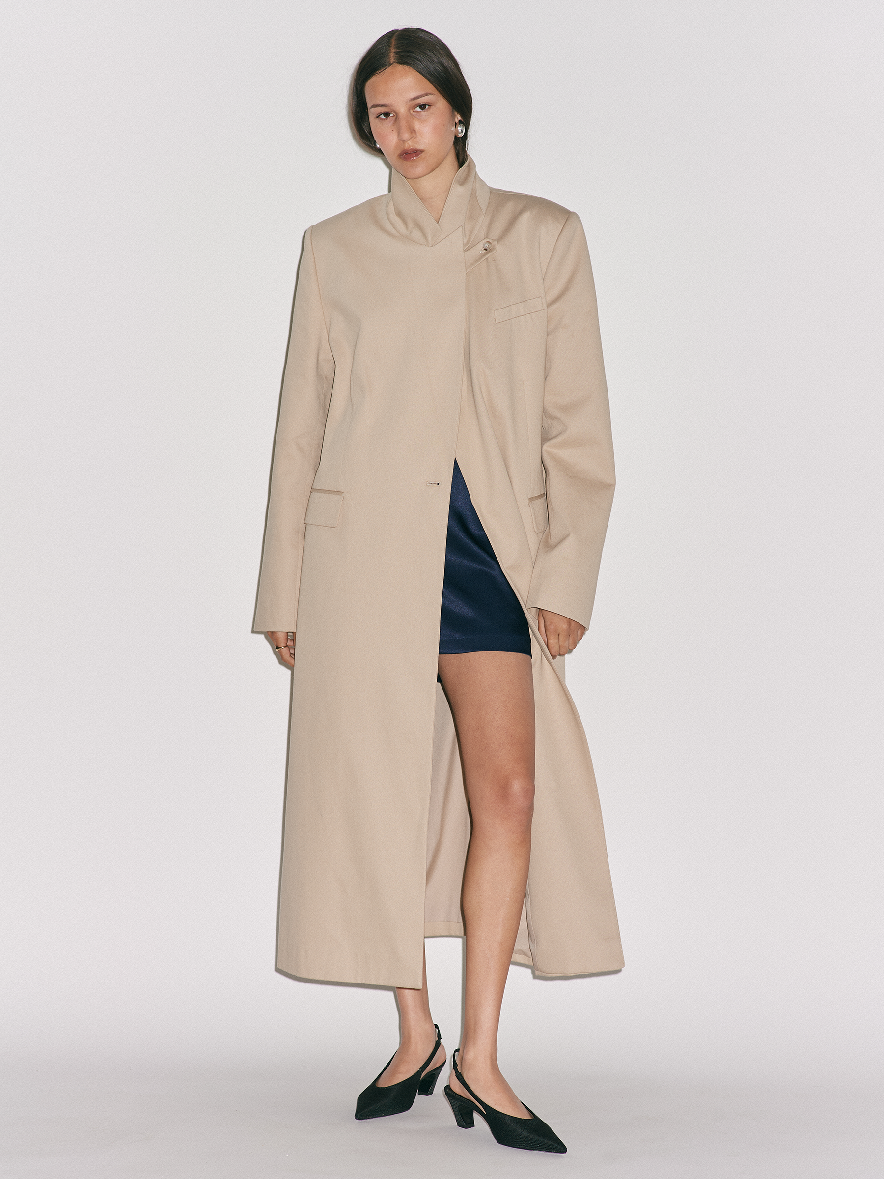 The London Trench Evening Look